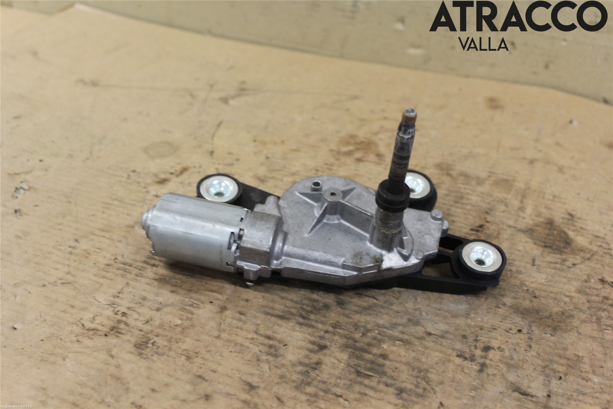 Ford FIESTA 09-12 Viskermotor Bakluke