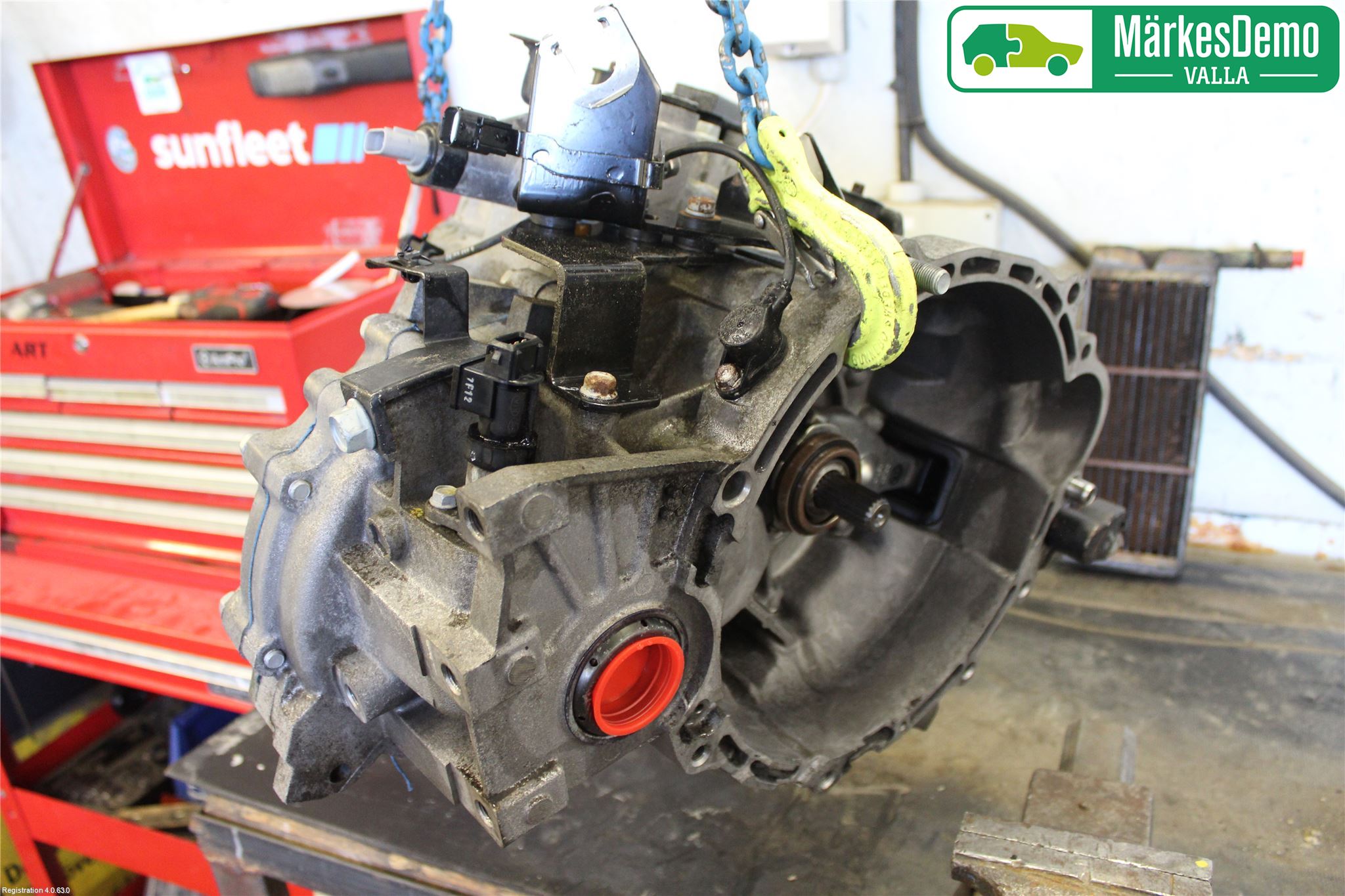 Kia CEED 06-12 Gearkasse 5 Trinn