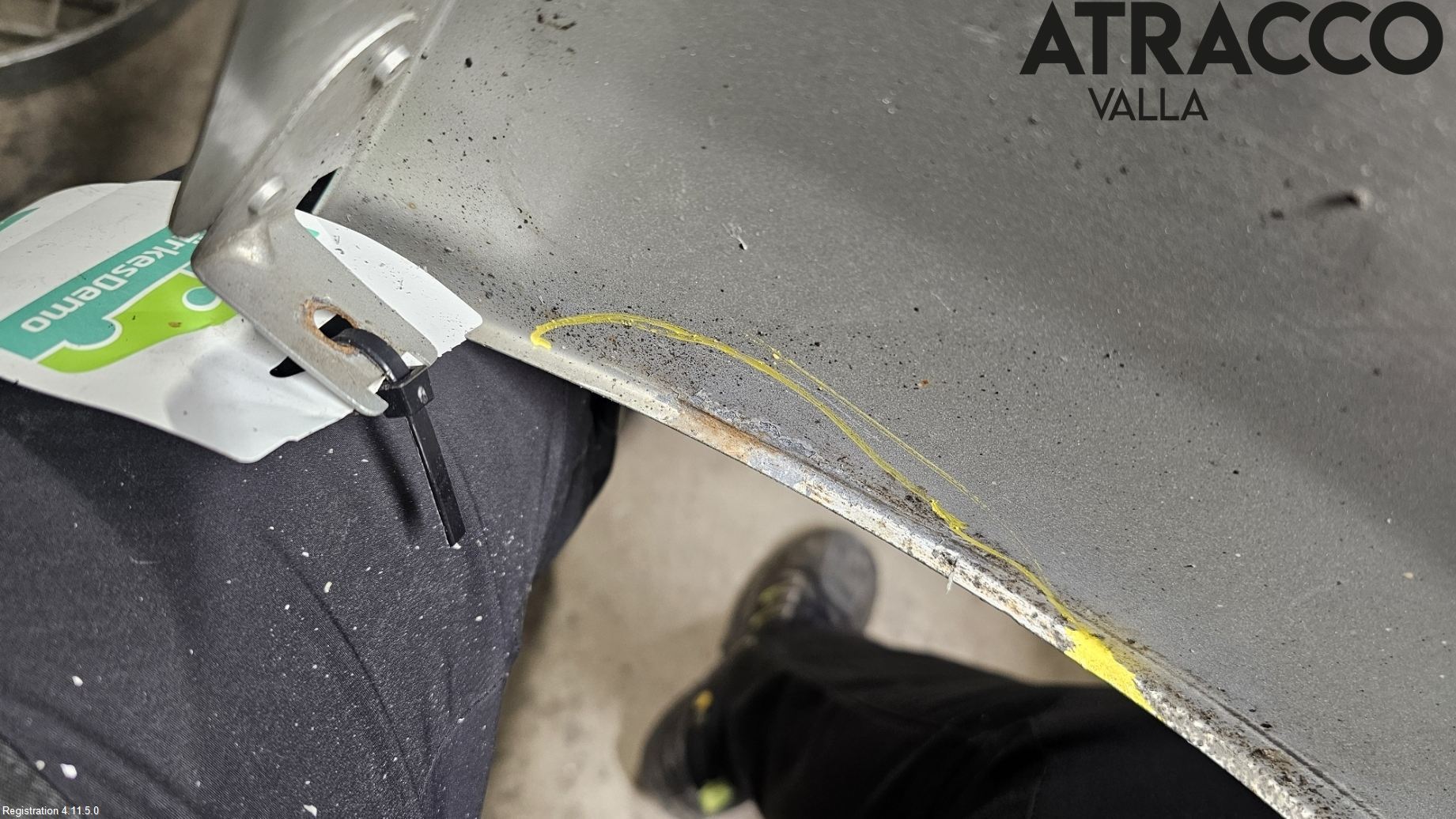 Opel VIVARO 15-19 Skjerm Foran Venstre