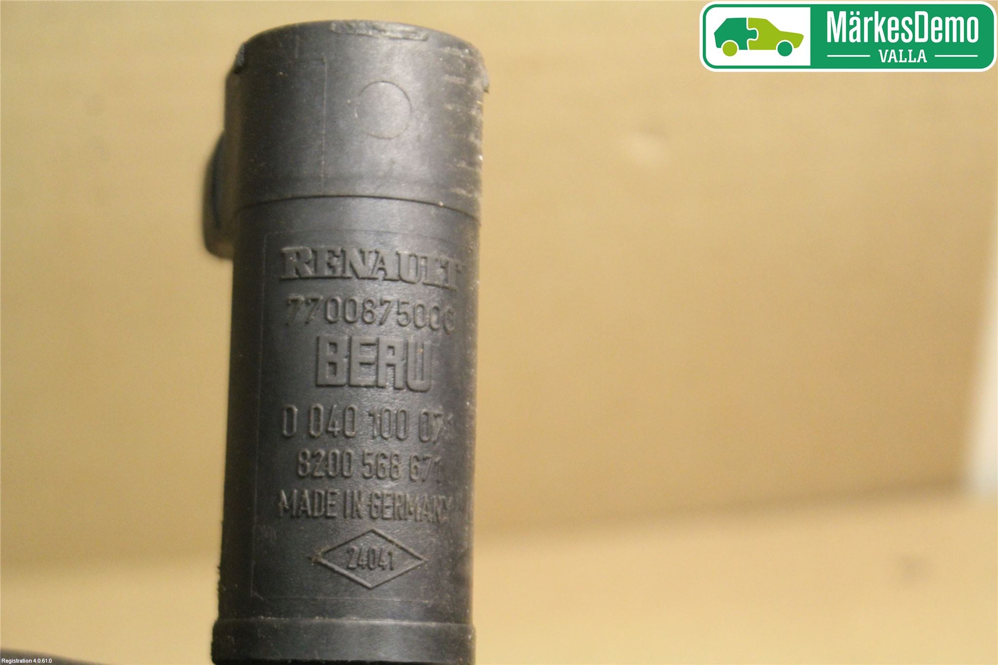 Renault LAGUNA III 08-10 Coil