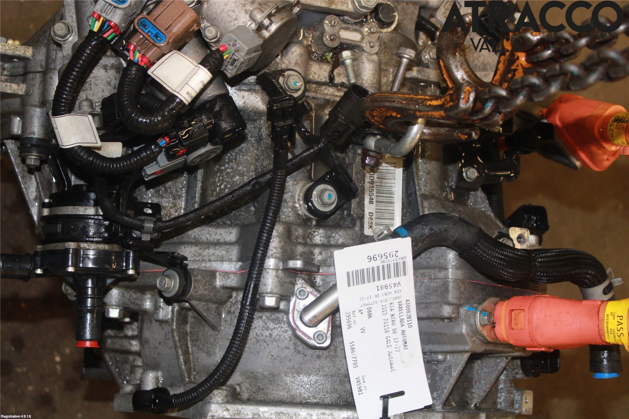 Kia NIRO (DE) 17-22 Gearkasse Automat