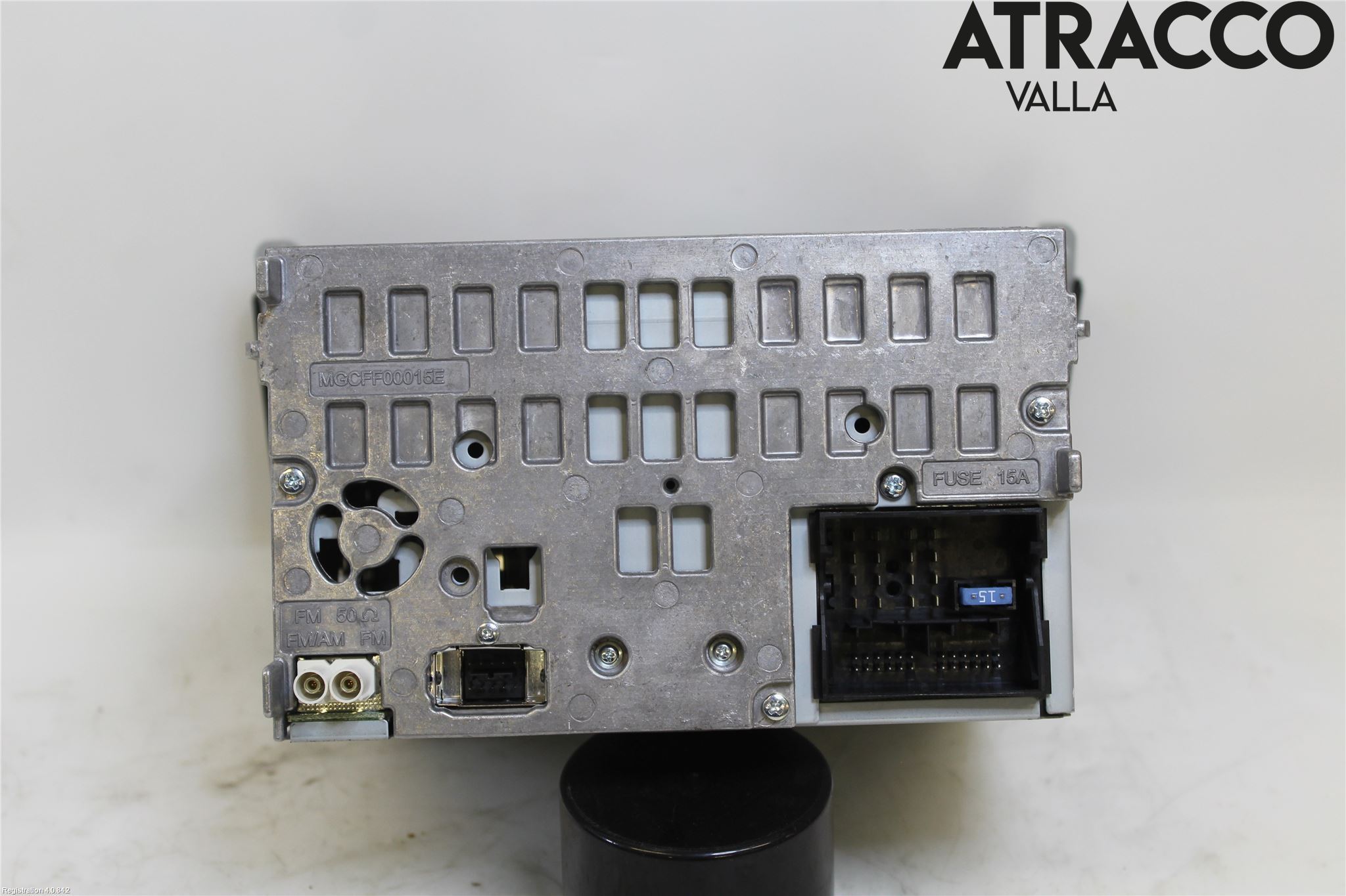 Audi A4 12-15 Stereo Radio Med Cd