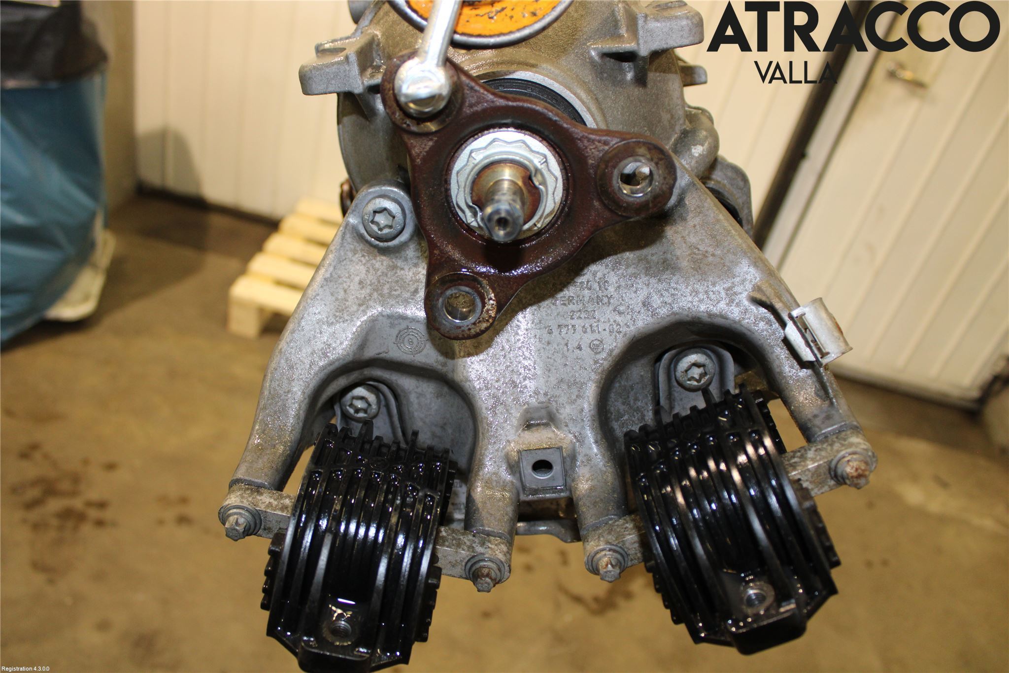 BMW 5 F10/F11/F18 09-17 Gearkasse Automat