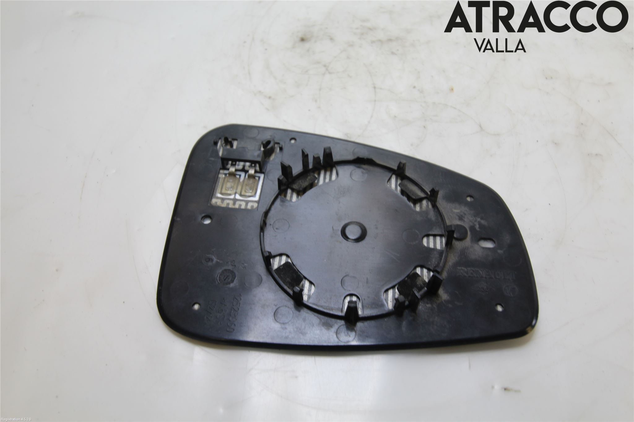 Renault MEGANE III 09-15 Speil Glass V
