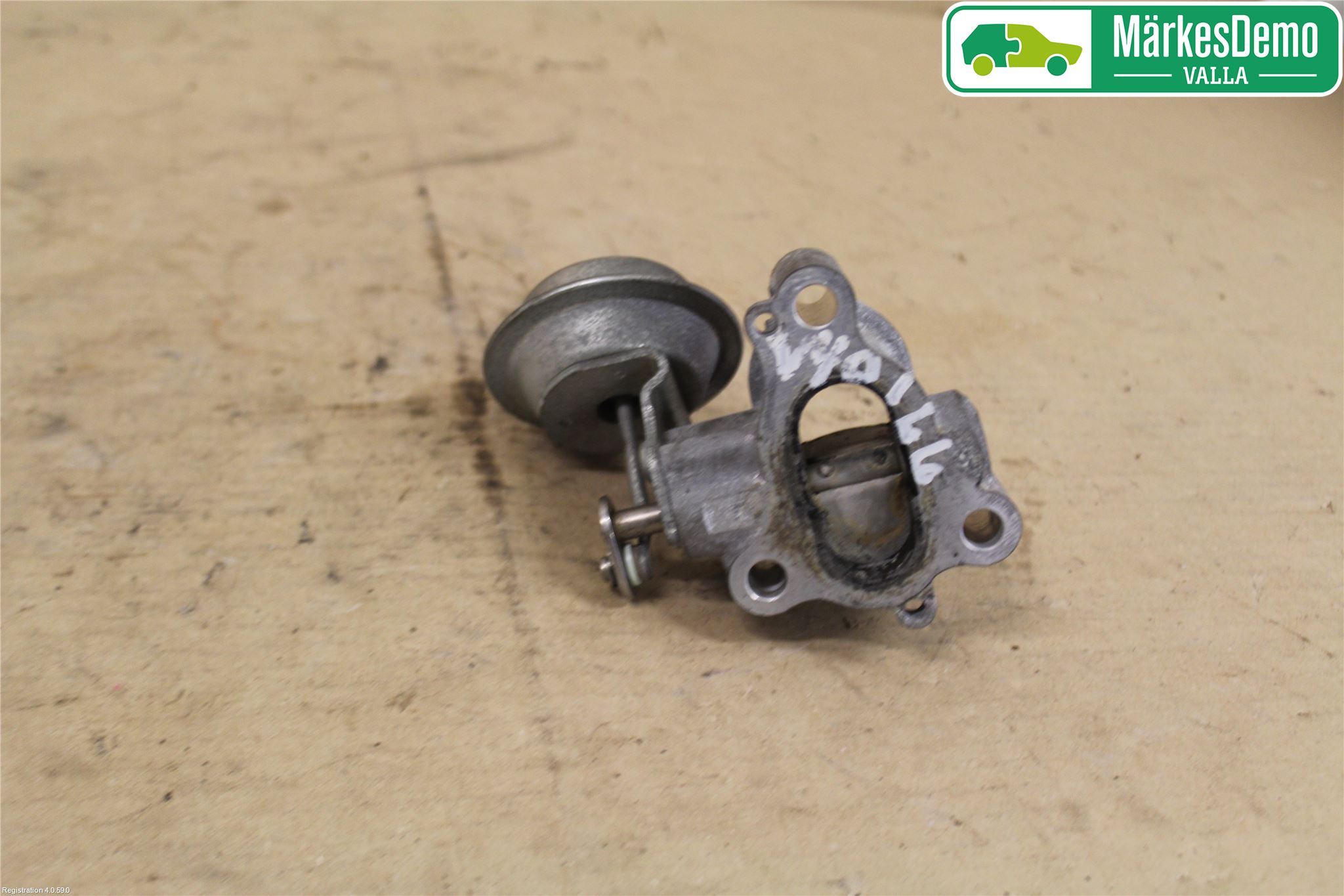 Toyota AURIS 10-12 Egr Styreventil