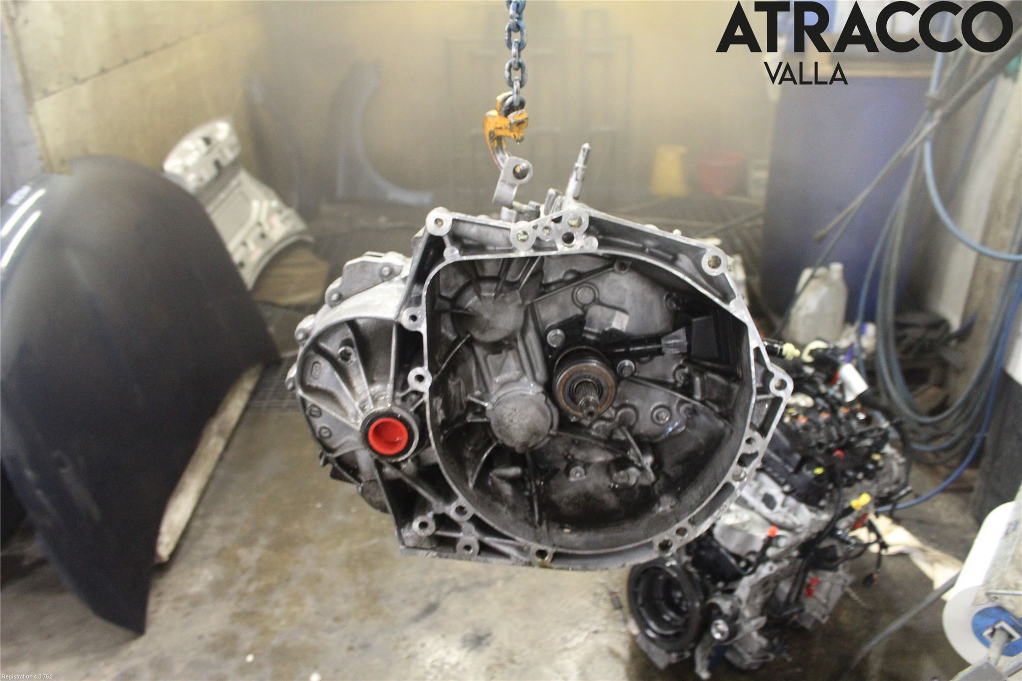Citroen C4 II 11-18 Gearkasse 6 Trinn