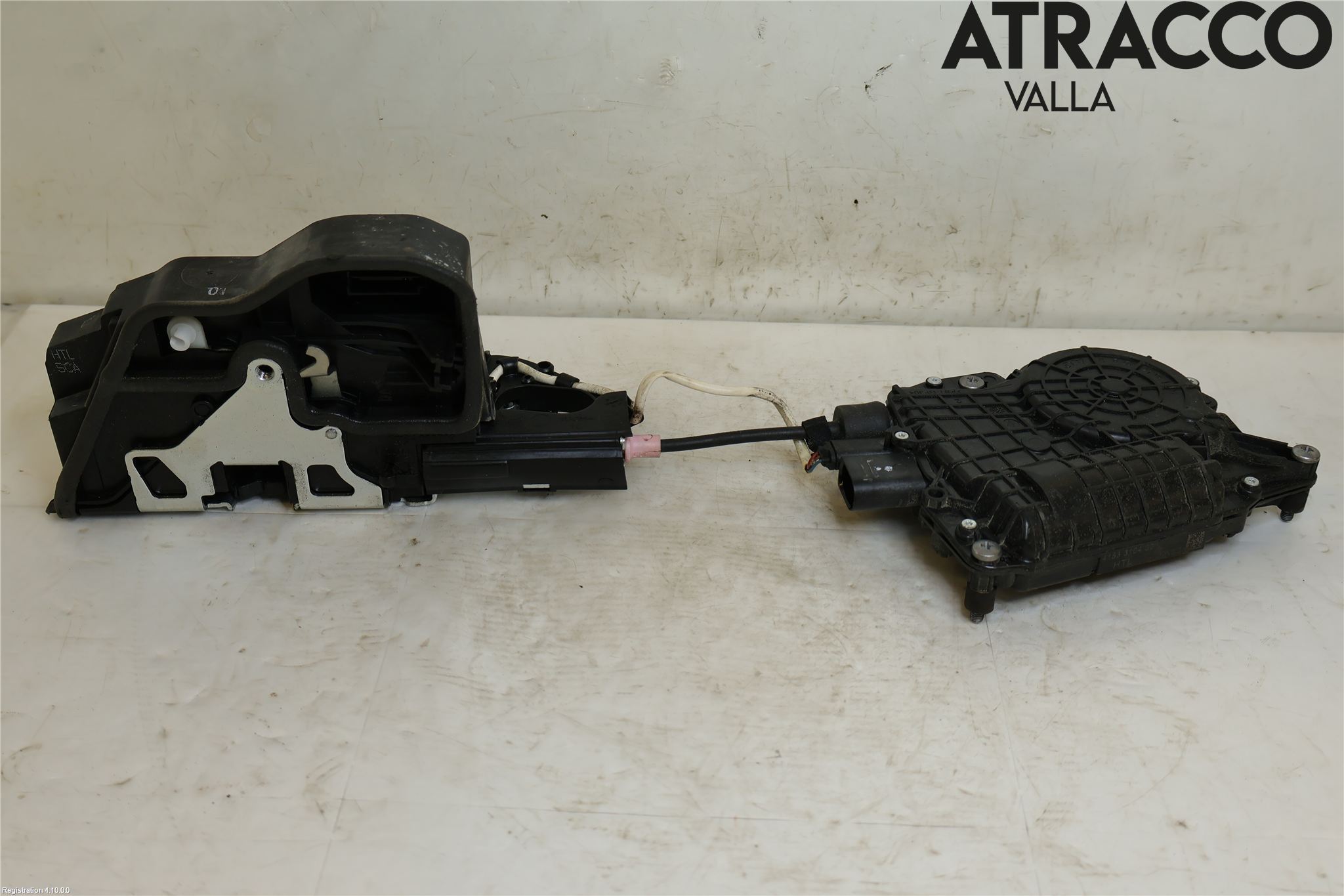 BMW 5 F10/F11/F18 09-17 Dørlås - Låsekasse