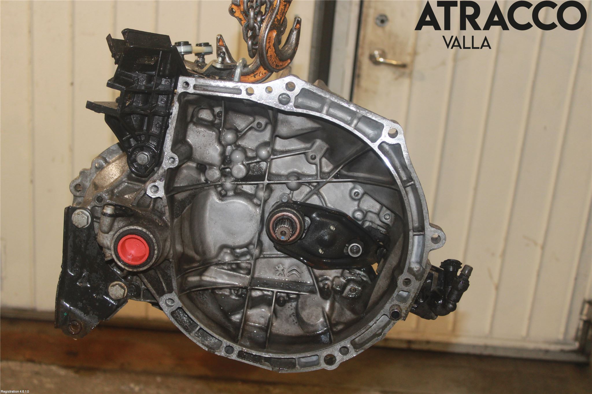 Peugeot PEUGOT 208 16-19 Gearkasse 5 Trinn