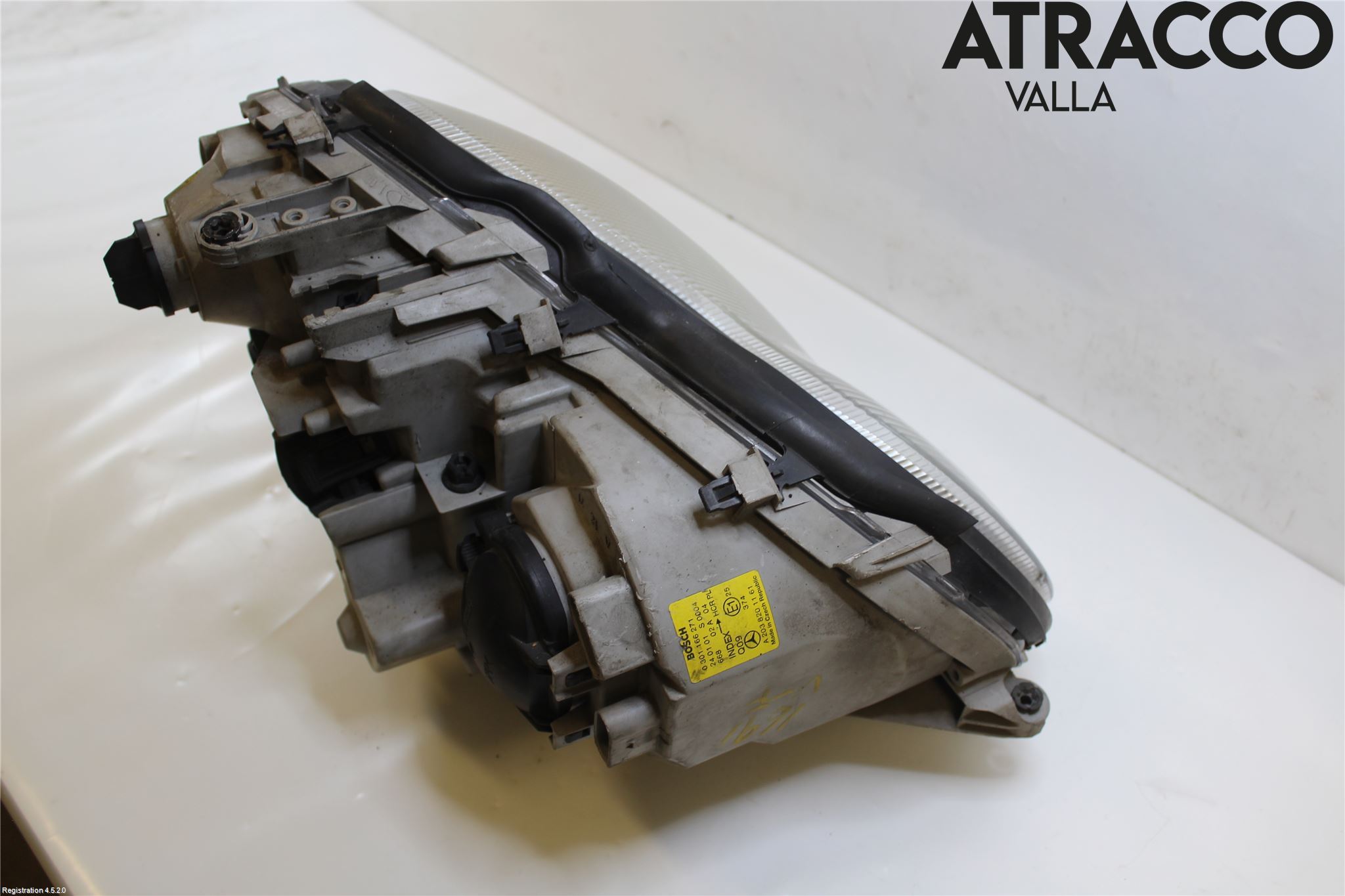 Mercedes-Benz MB C (203) 00-07 Frontlykt Venstre