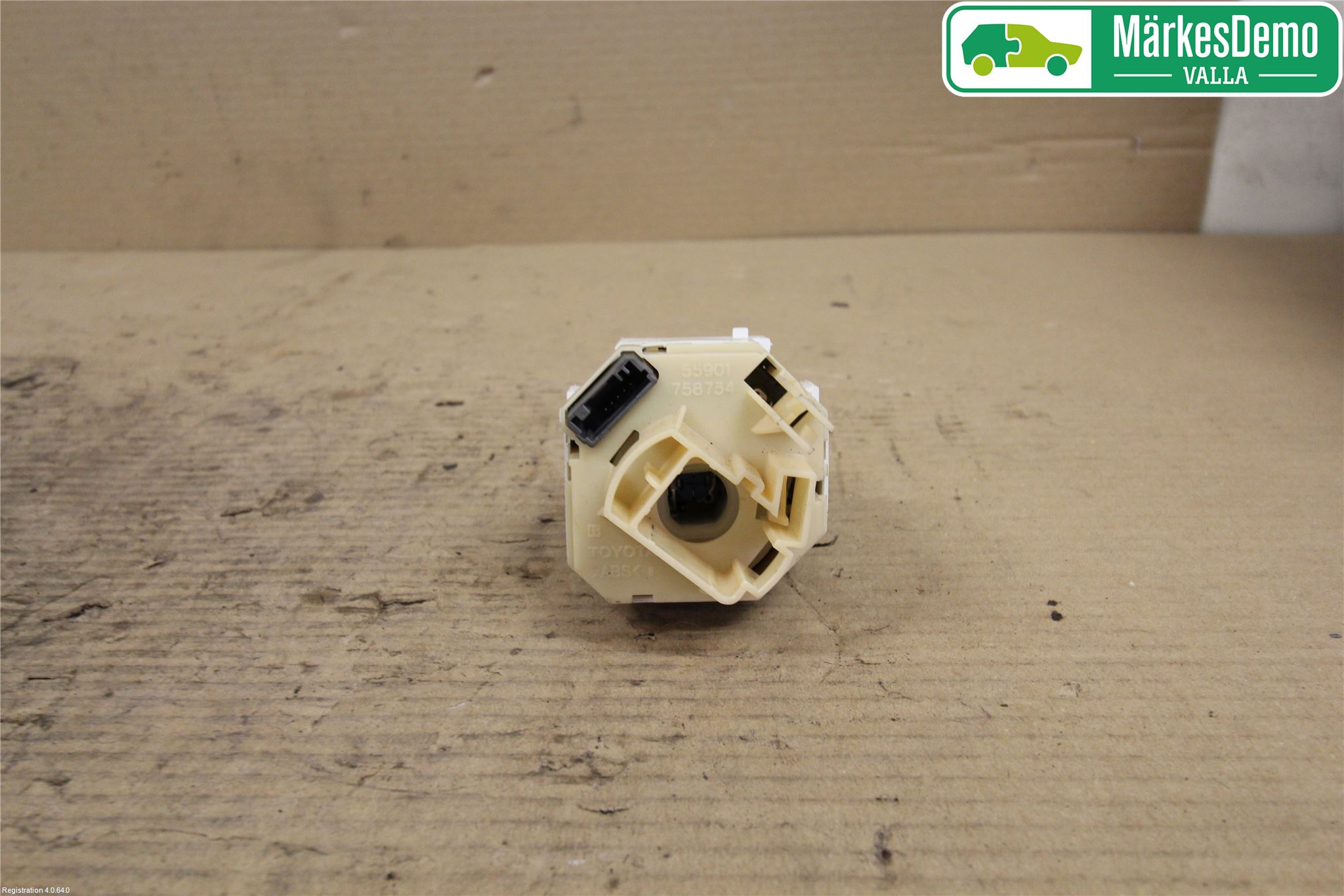 Toyota VERSO-S 11-16 Varmeapparat Panel(Regulering)