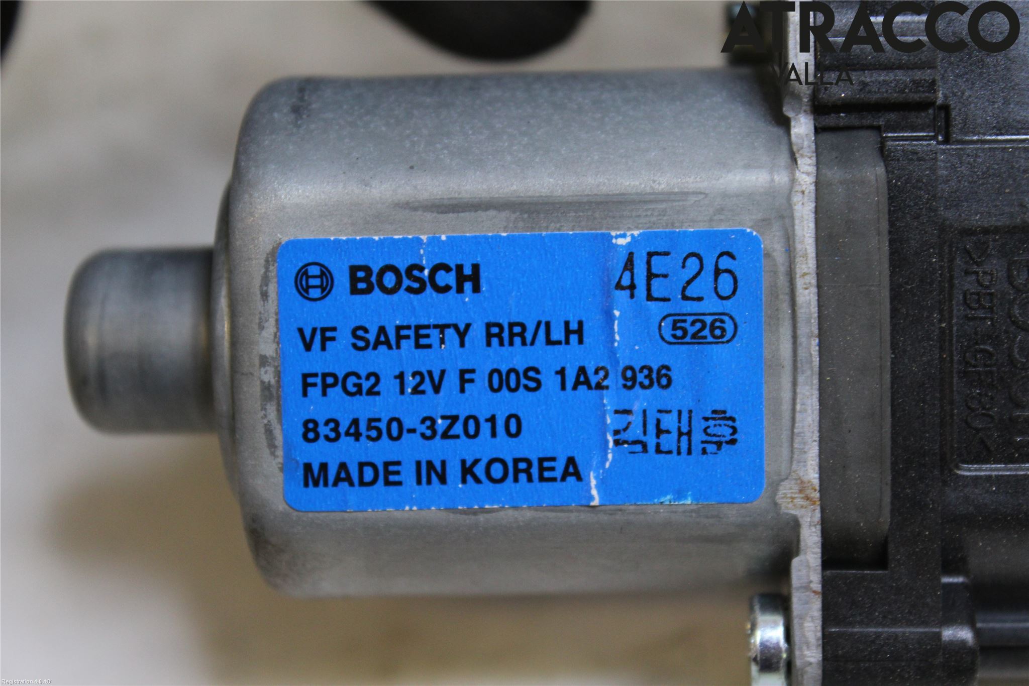 Hyundai i40 08-15 Vindusheismotor