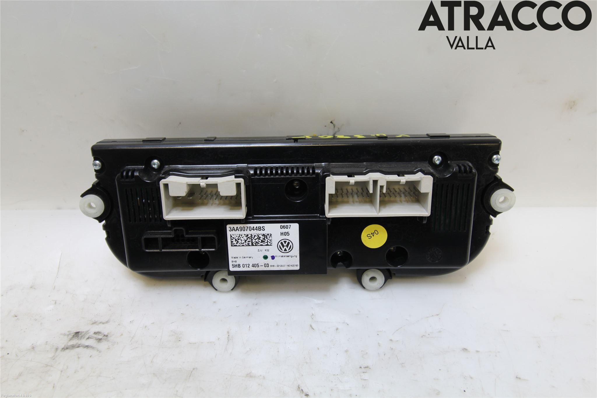 Volkswagen VW PASSAT CC 08-16 Varme Ac Betjening-Display