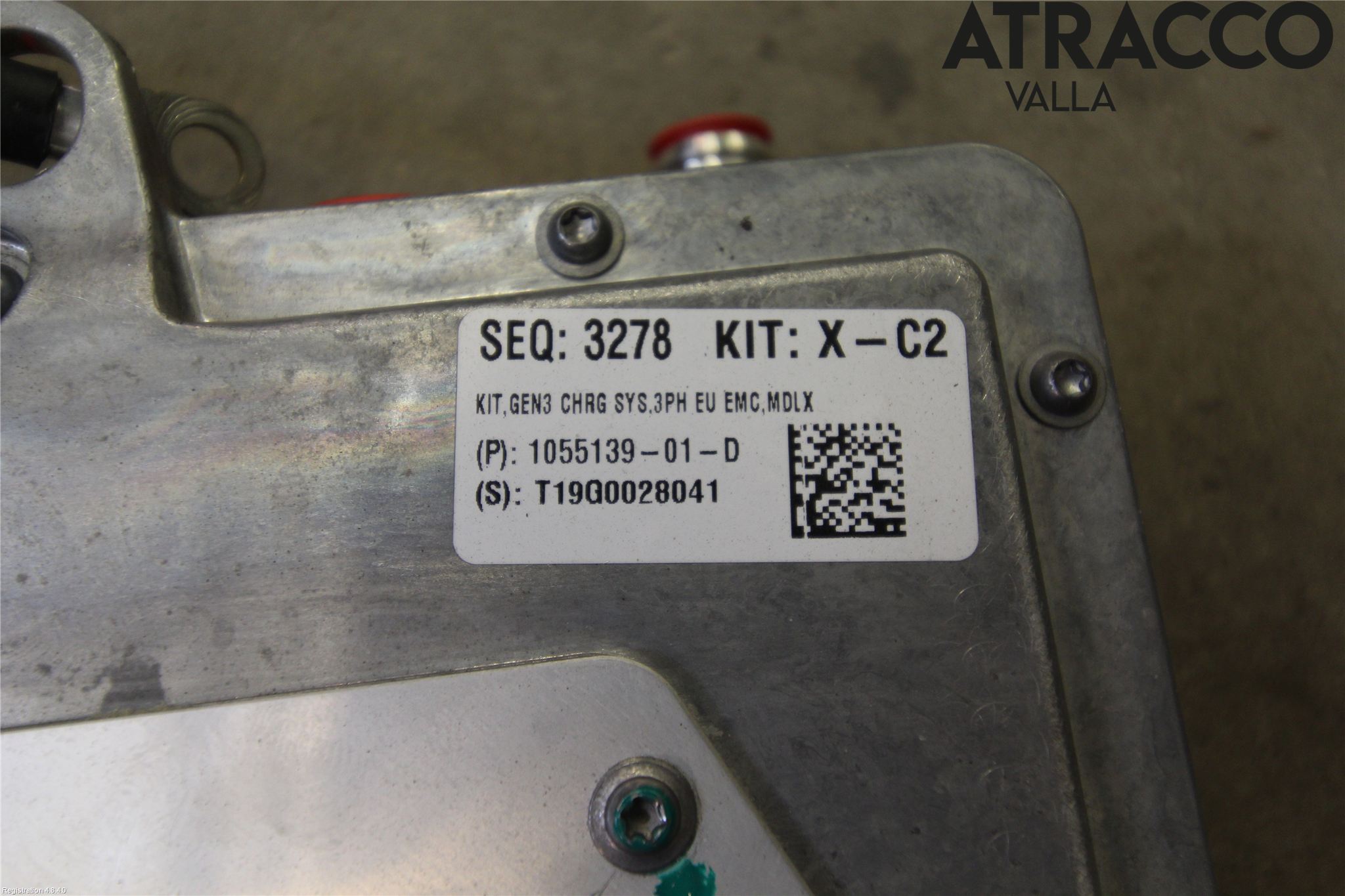 Tesla MODEL X 16- Batterilader Hybrid