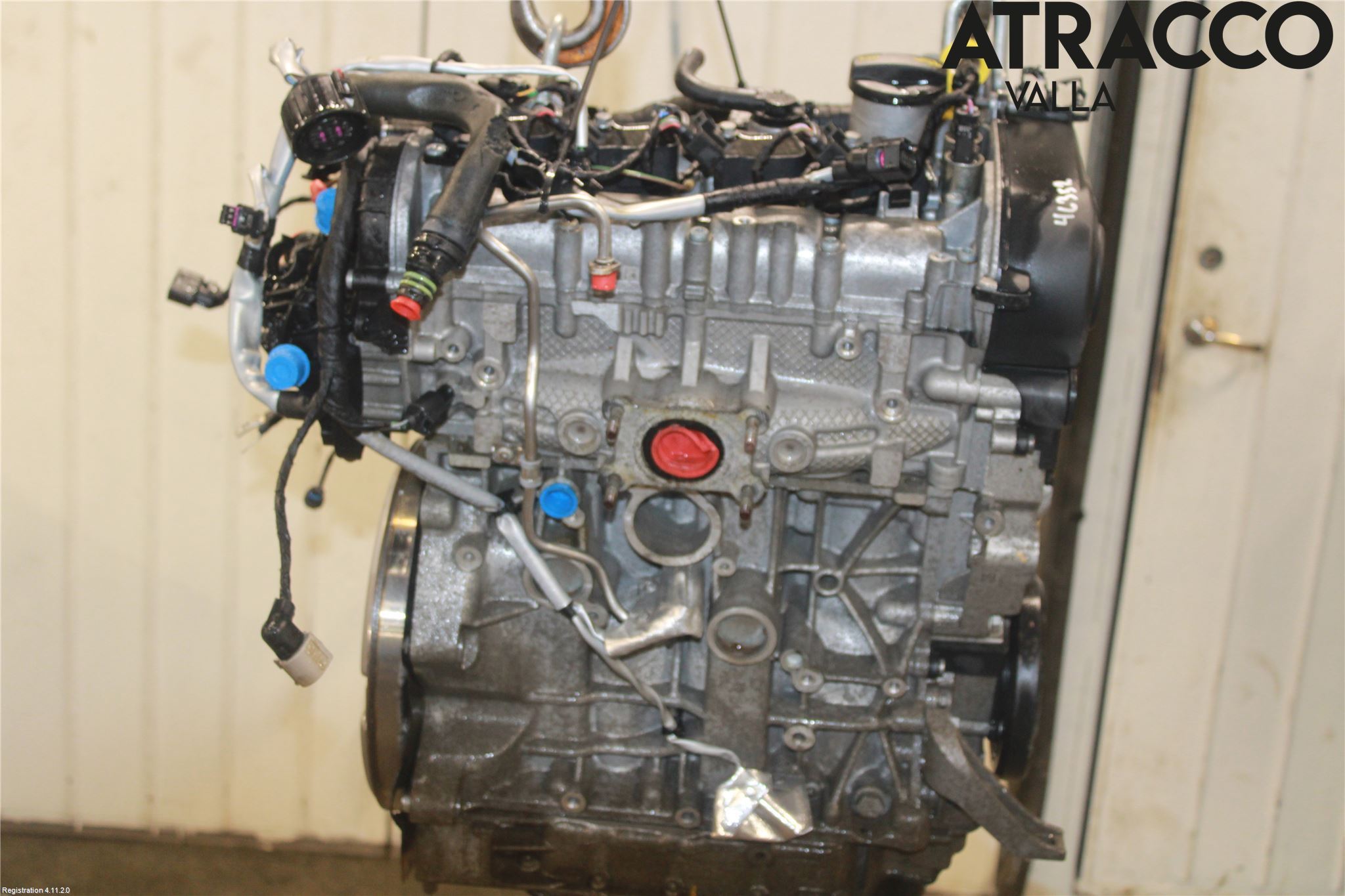 Volkswagen VW PASSAT 15-19 Motor Bensin