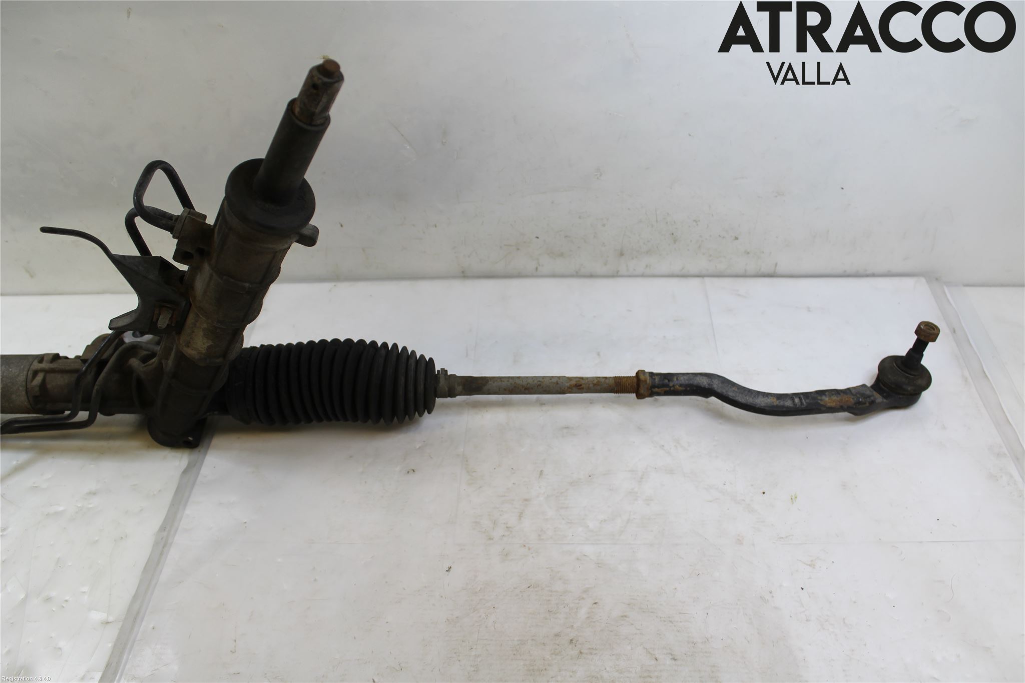 Opel VIVARO 15-19 Servo Snekke - Tannstang