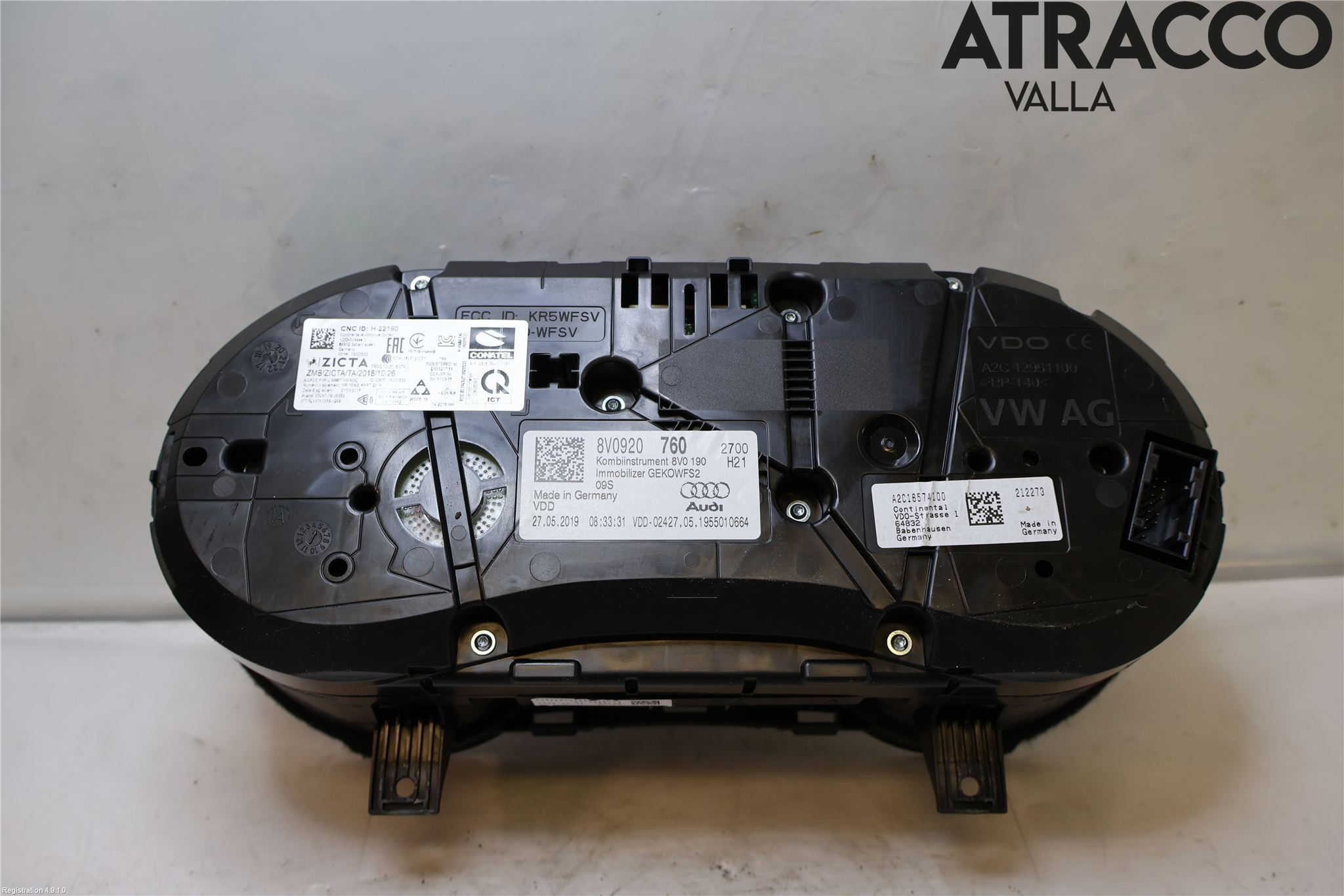 Audi A3/S3 8V 13-20 Instr Kombinert