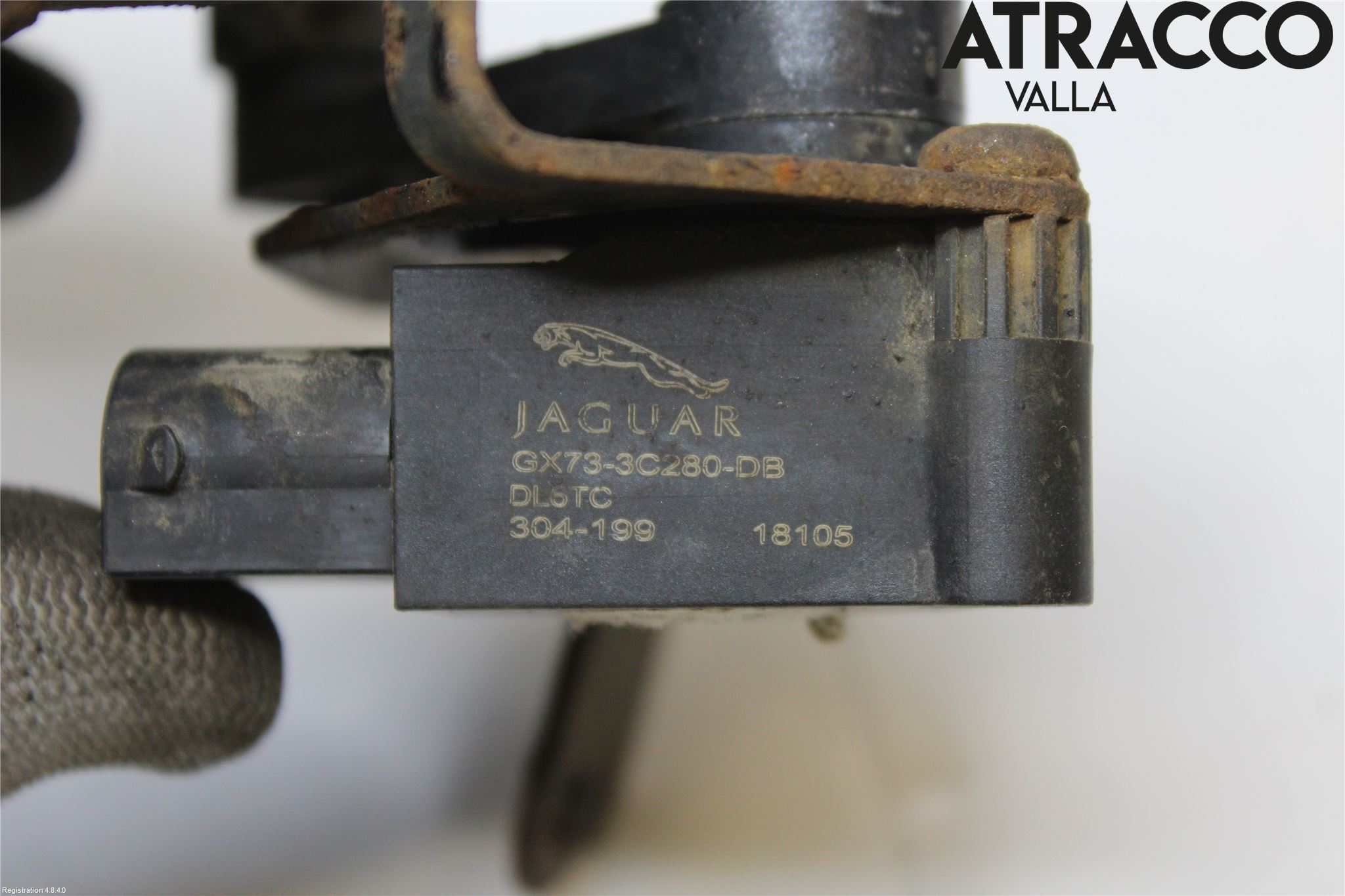 Jaguar XF (X260) 16-24 Nivåreg Sensor