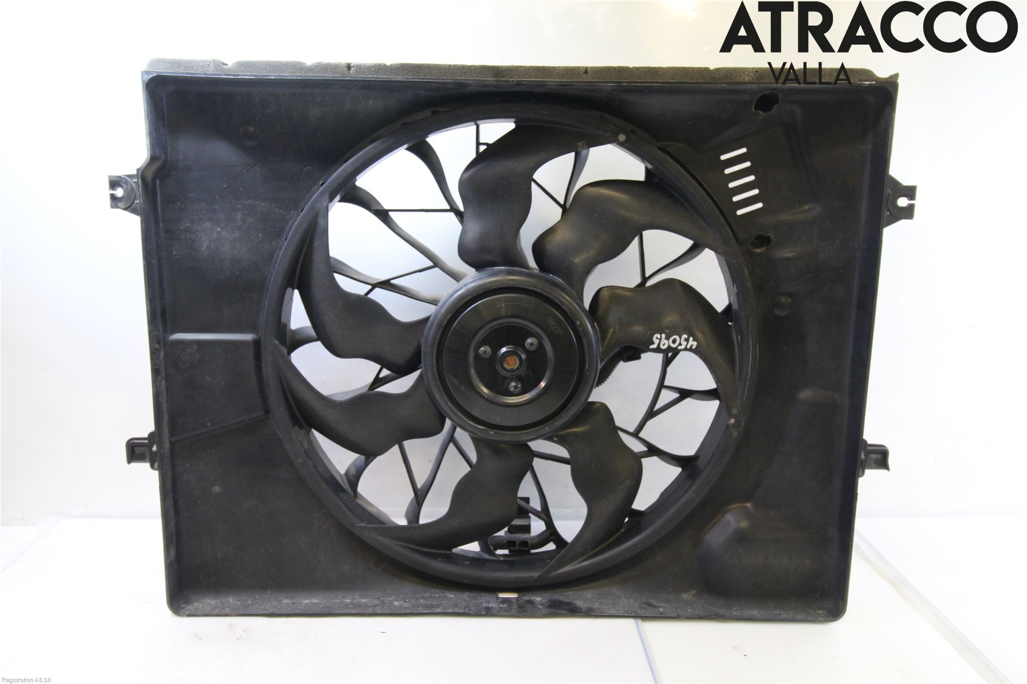 Kia OPTIMA 16-20 Kjølevifte-Radiator Hus-Kåpe