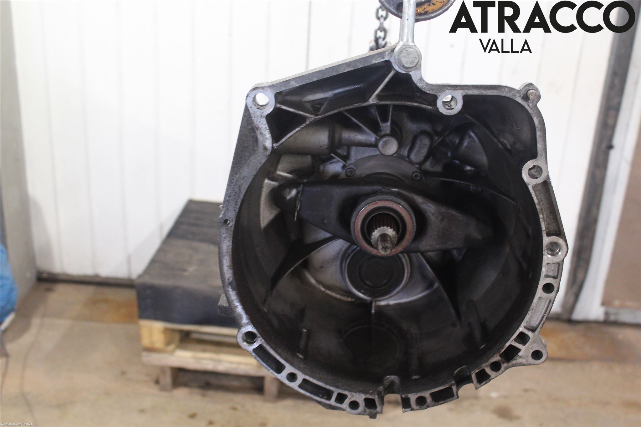 BMW 1 E87/81 5D/3D 03-11 Gearkasse 6 Trinn