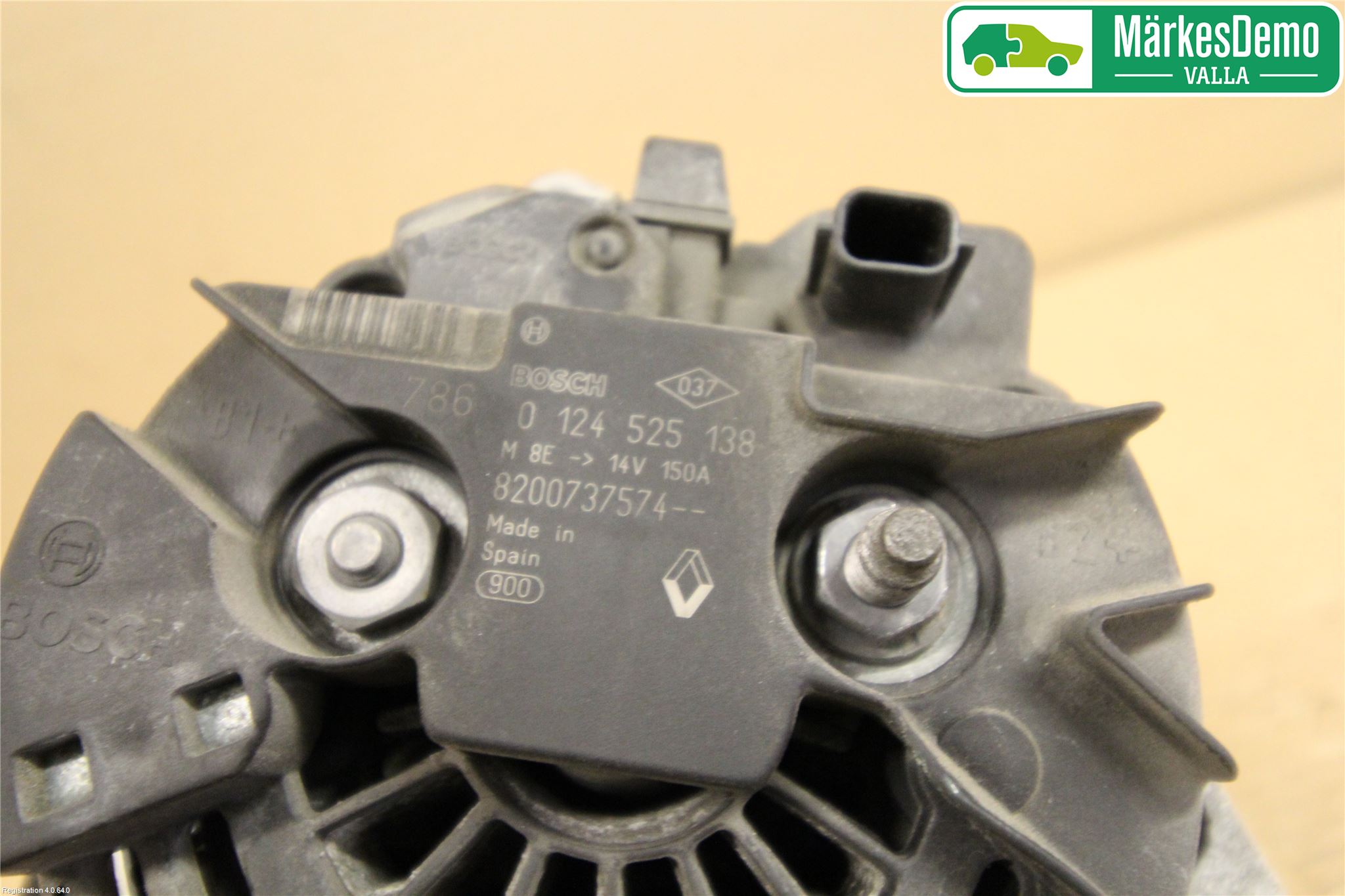 Renault SCÉNIC/GRAND 07-09 Dynamo