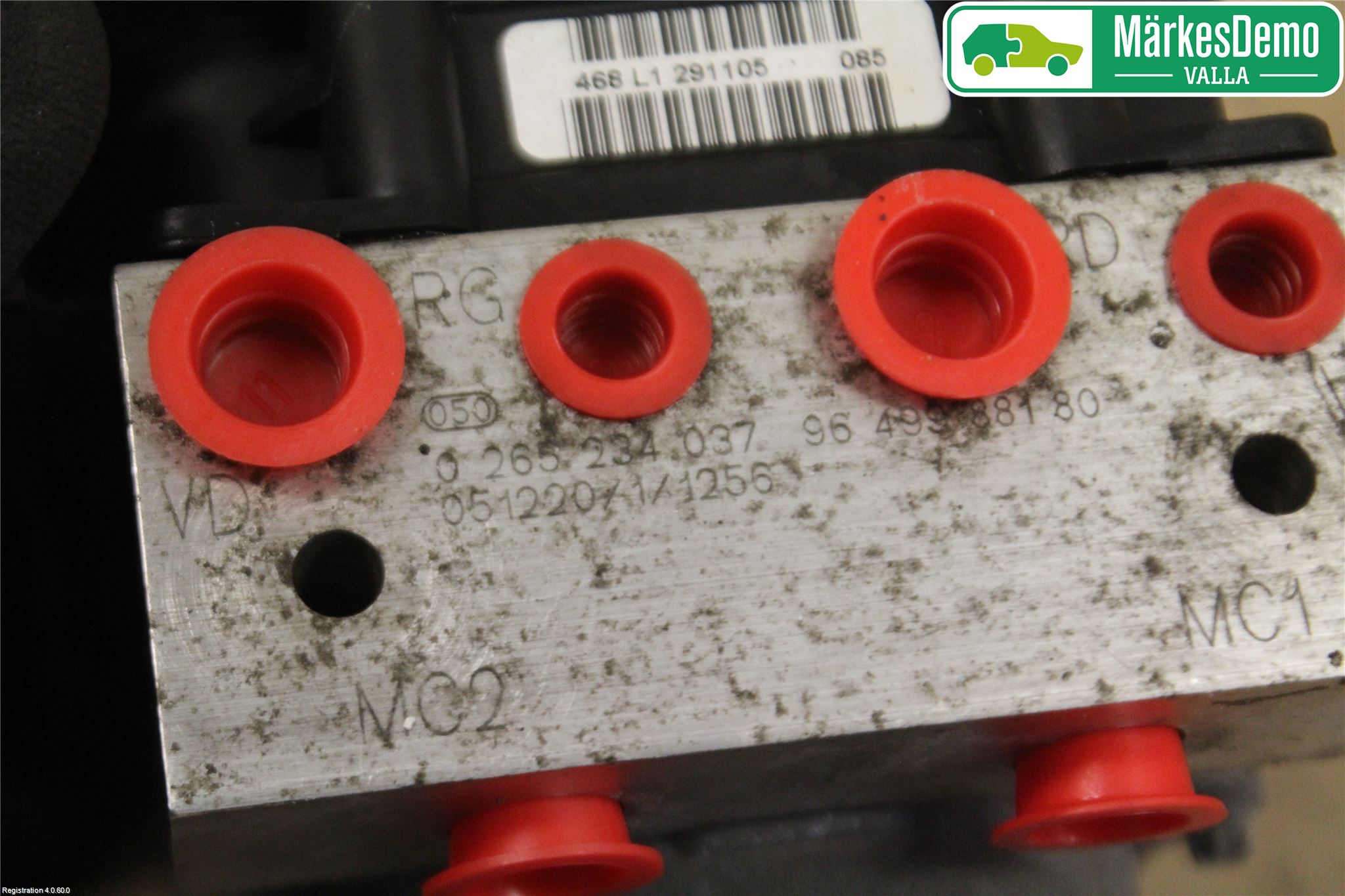 Peugeot 807 Abs Hydraulikkaggregat