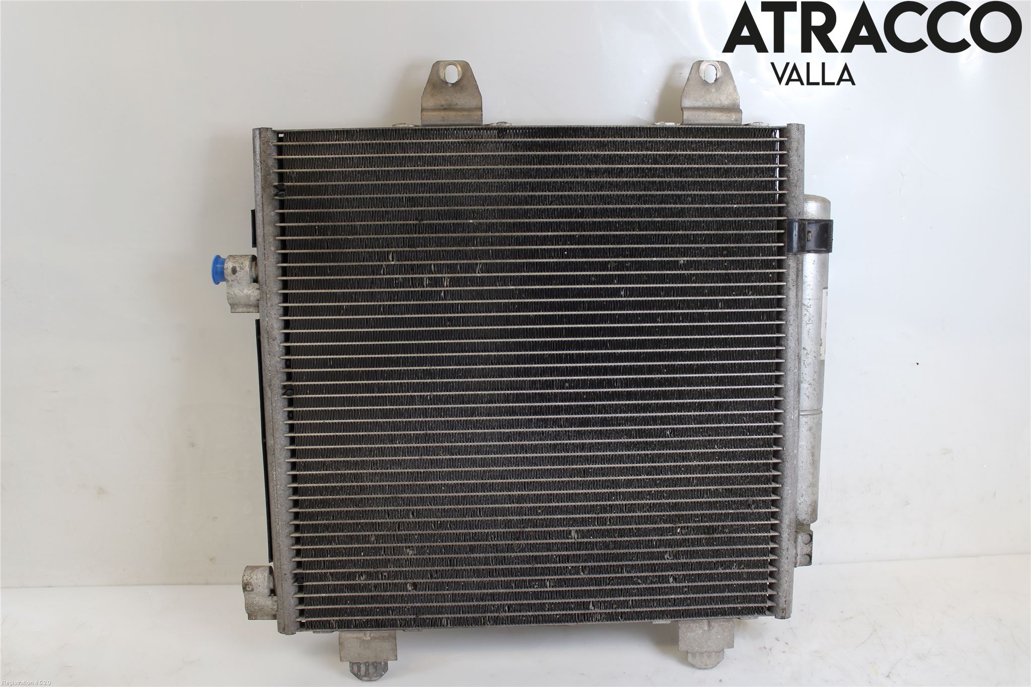 Citroen C1 06-13 Varme Ac Kondenser-Kjøler