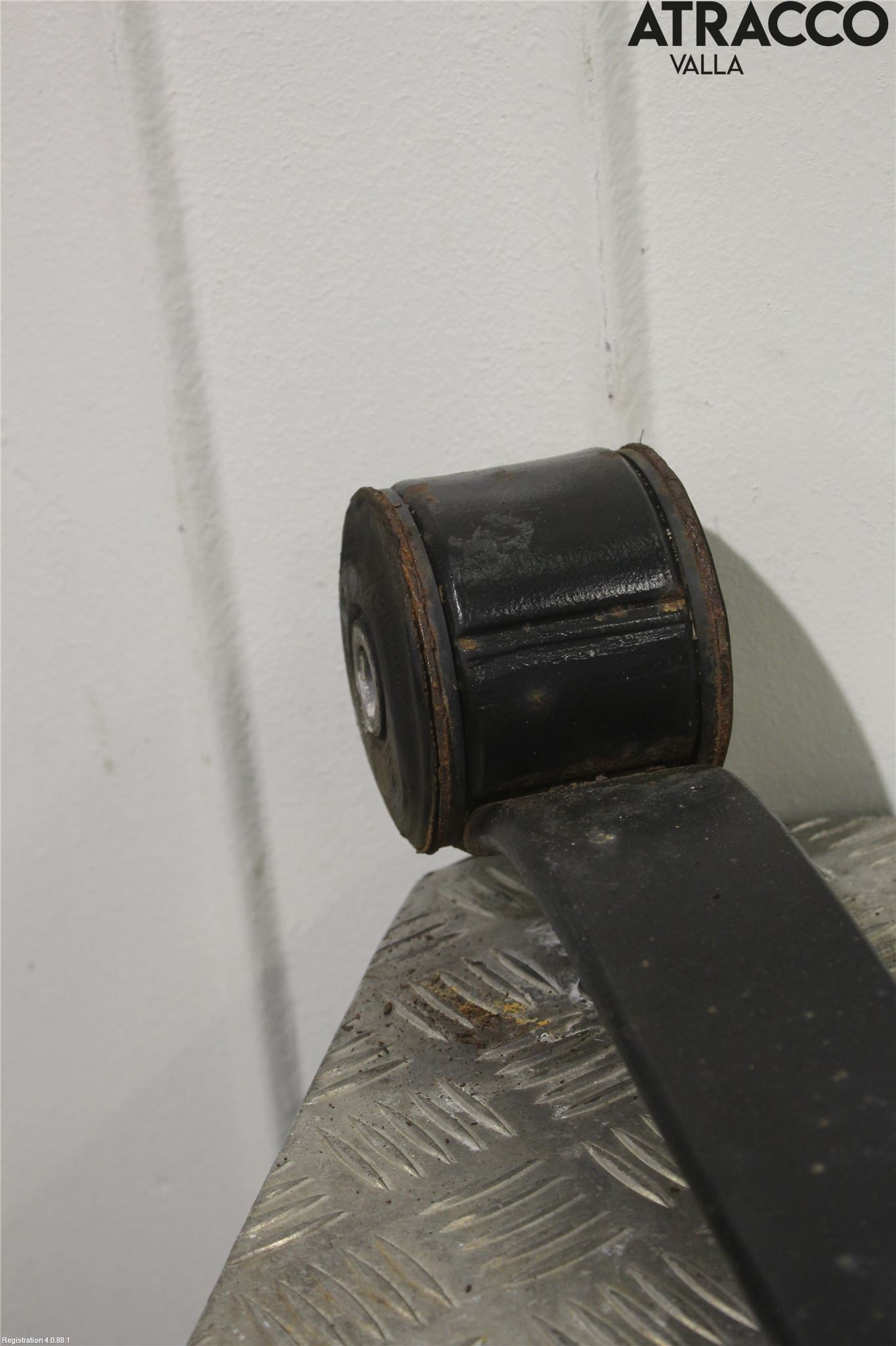 Ford TRANSIT SKÅP/BUSS 14-22 Fjær Bak Blad