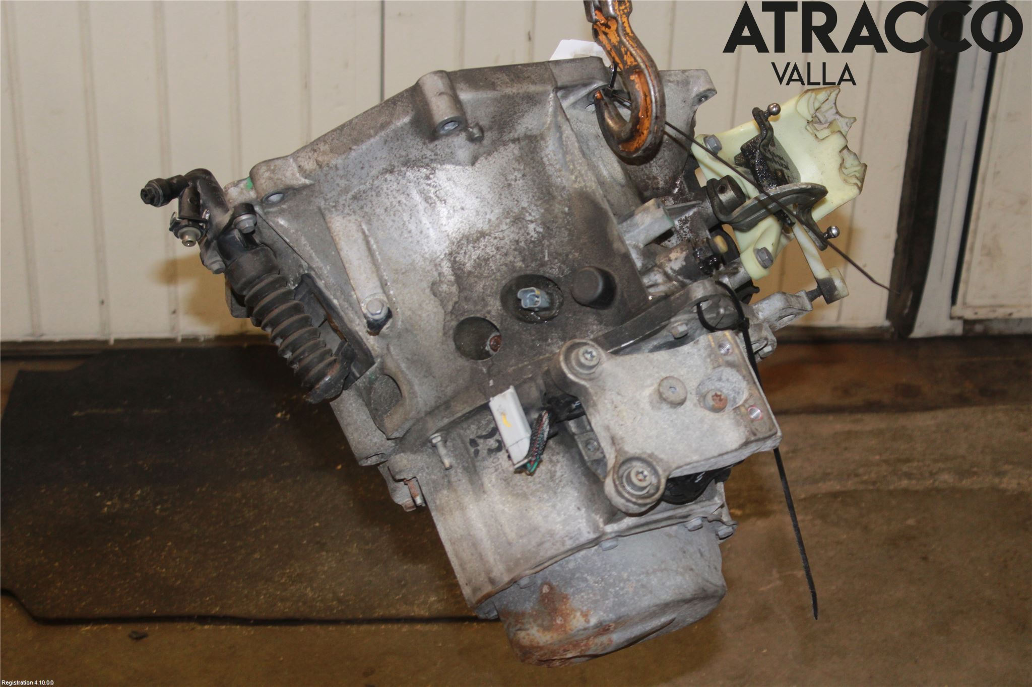 Peugeot 2008 13-20 Gearkasse 5 Trinn