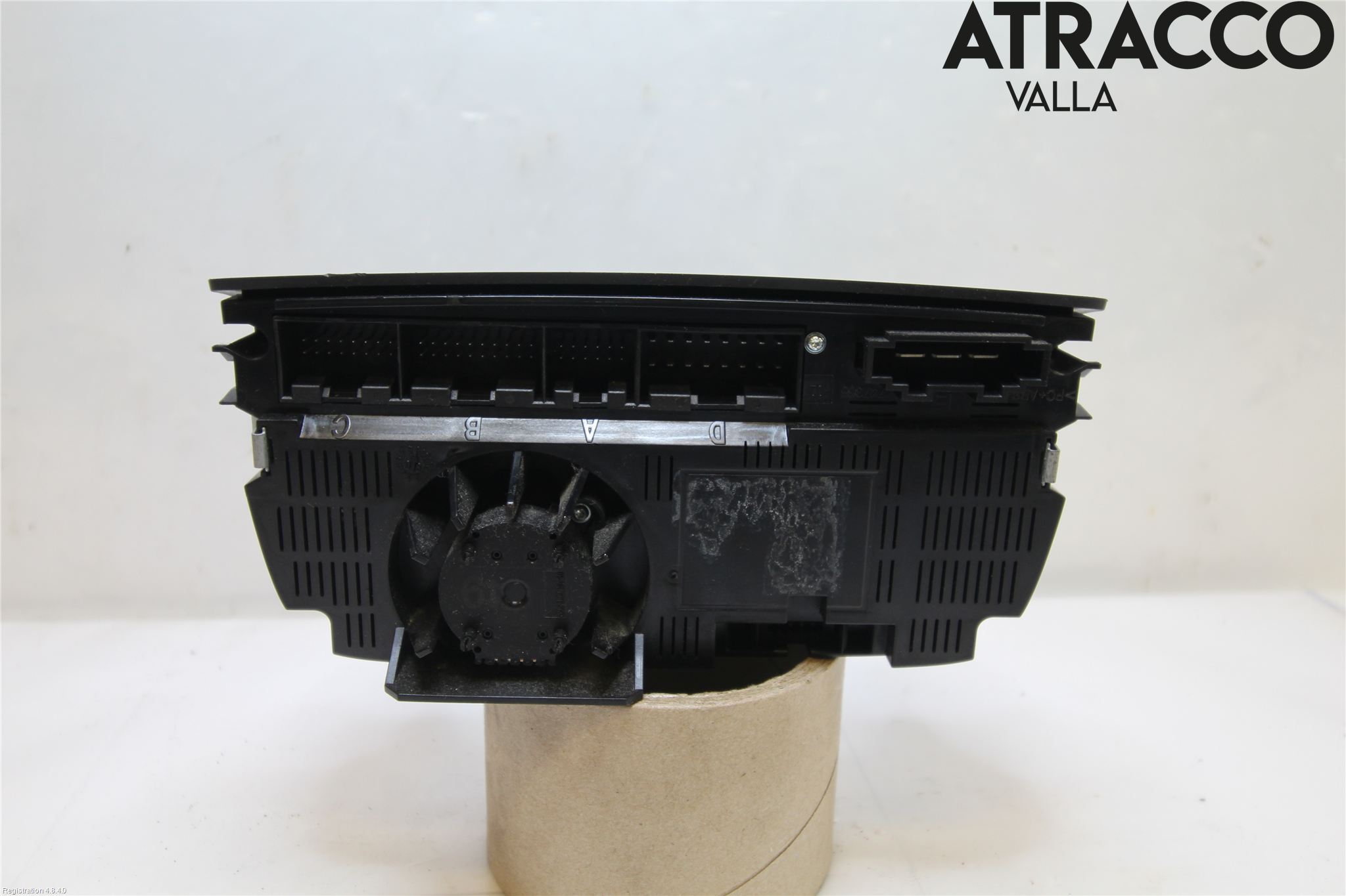 Audi TT/TTS 07-14 Varme Ac Betjening-Display