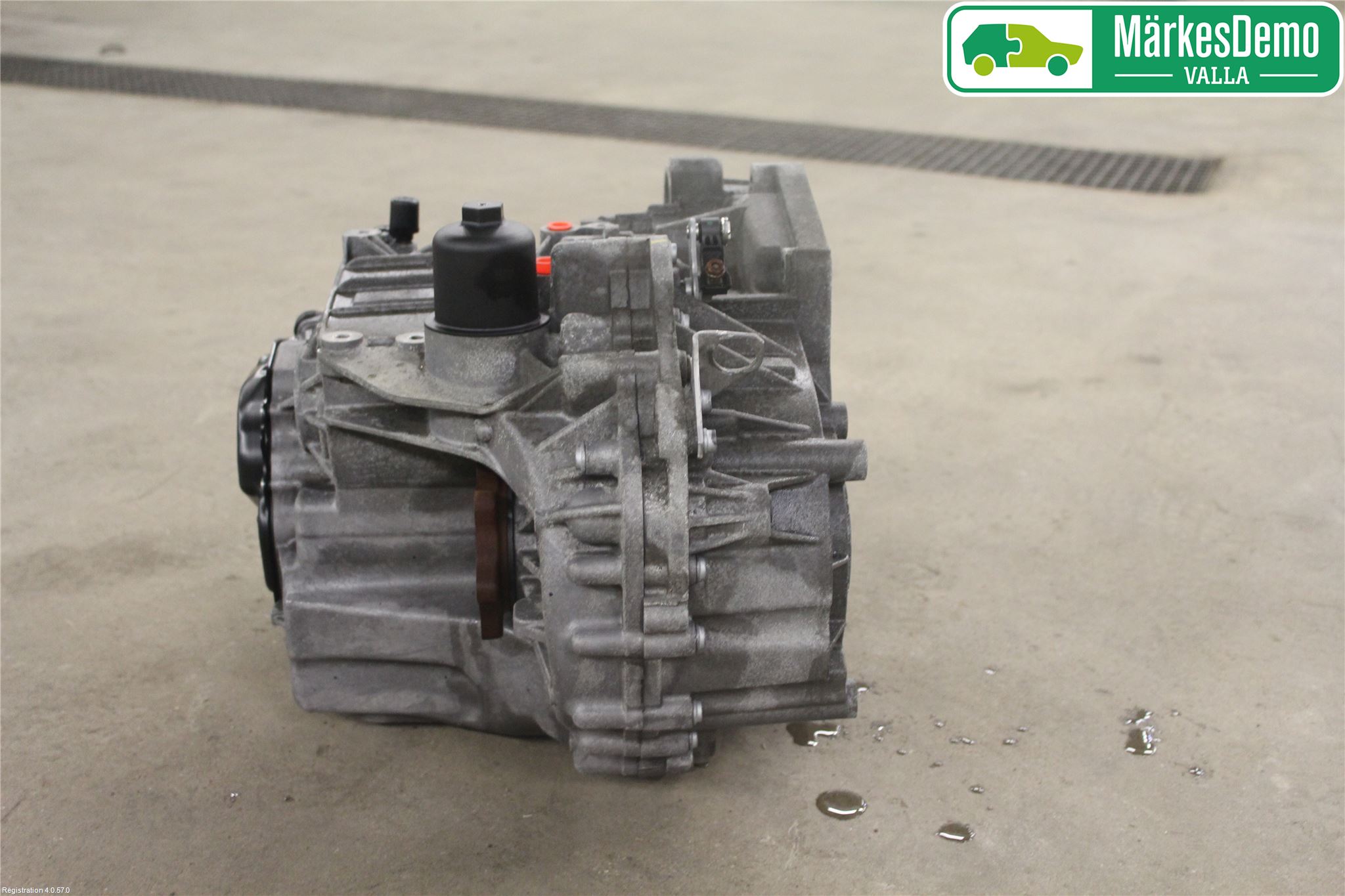 Volkswagen VW PASSAT 11-14 Gearkasse Automat