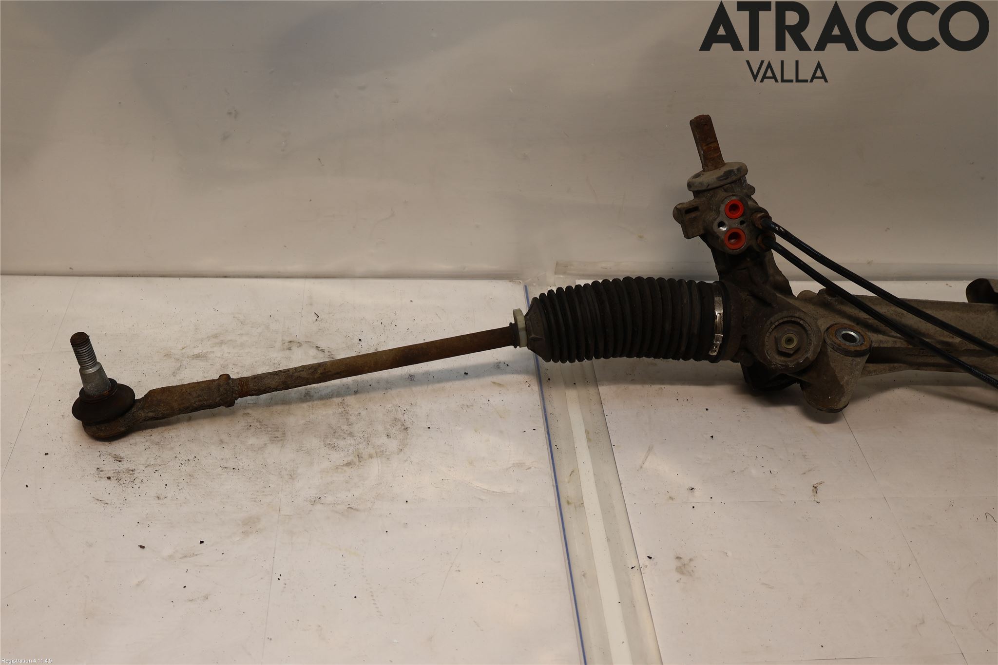 Ford TRANSIT    06-13 Servo Snekke - Tannstang