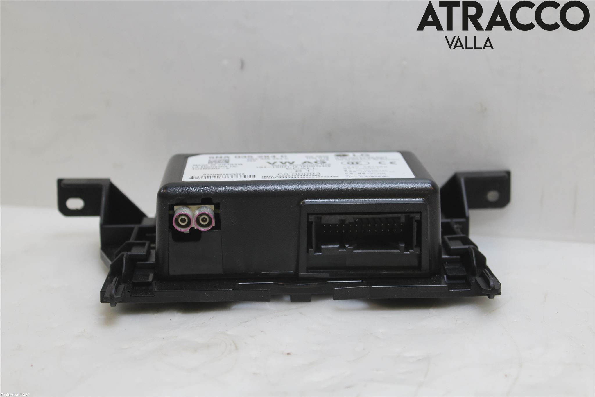 Volkswagen VW PASSAT 15-19 Styrenhet Multimedia