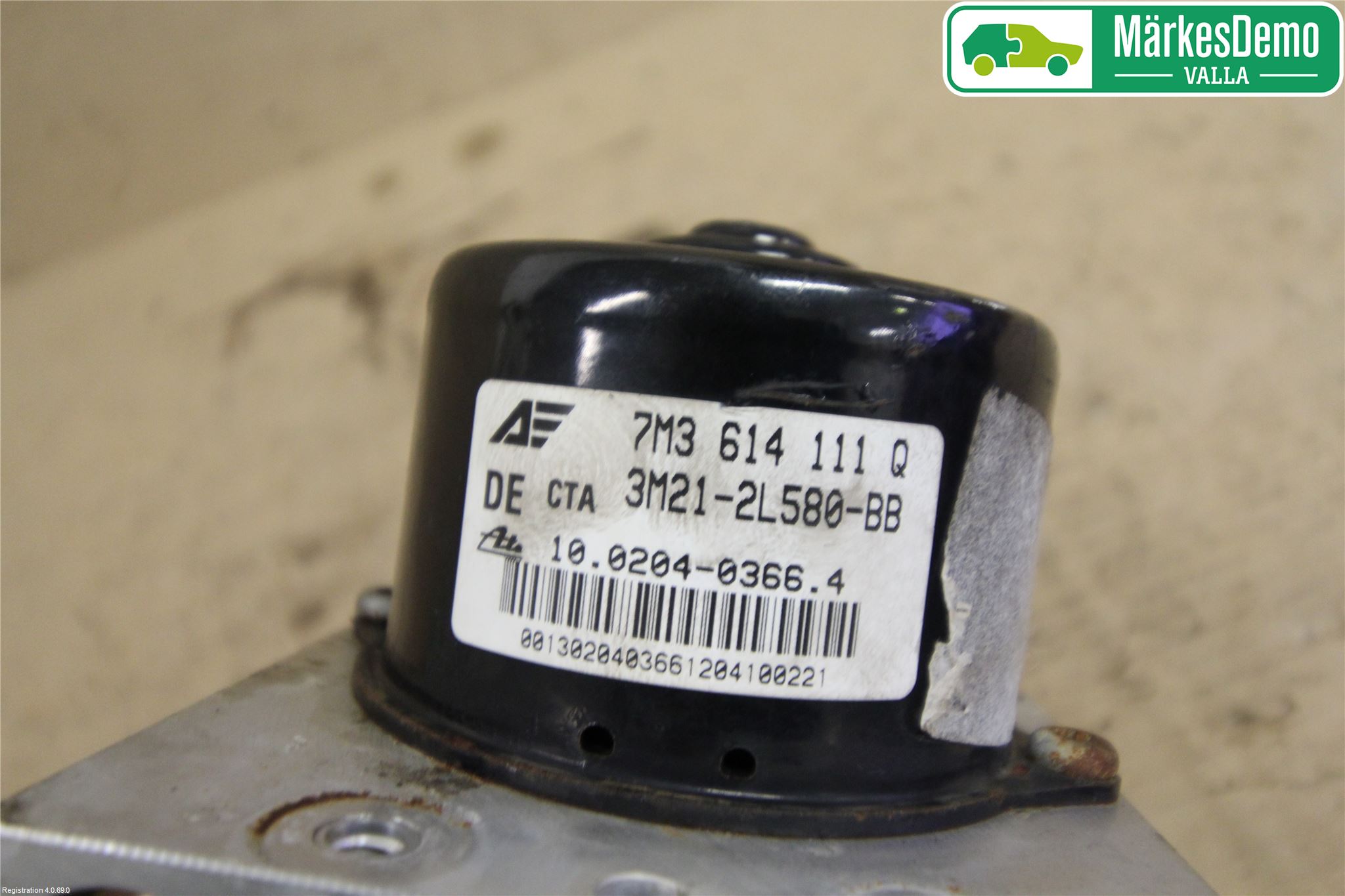 Ford GALAXY     00-06 Abs Hydraulikkaggregat