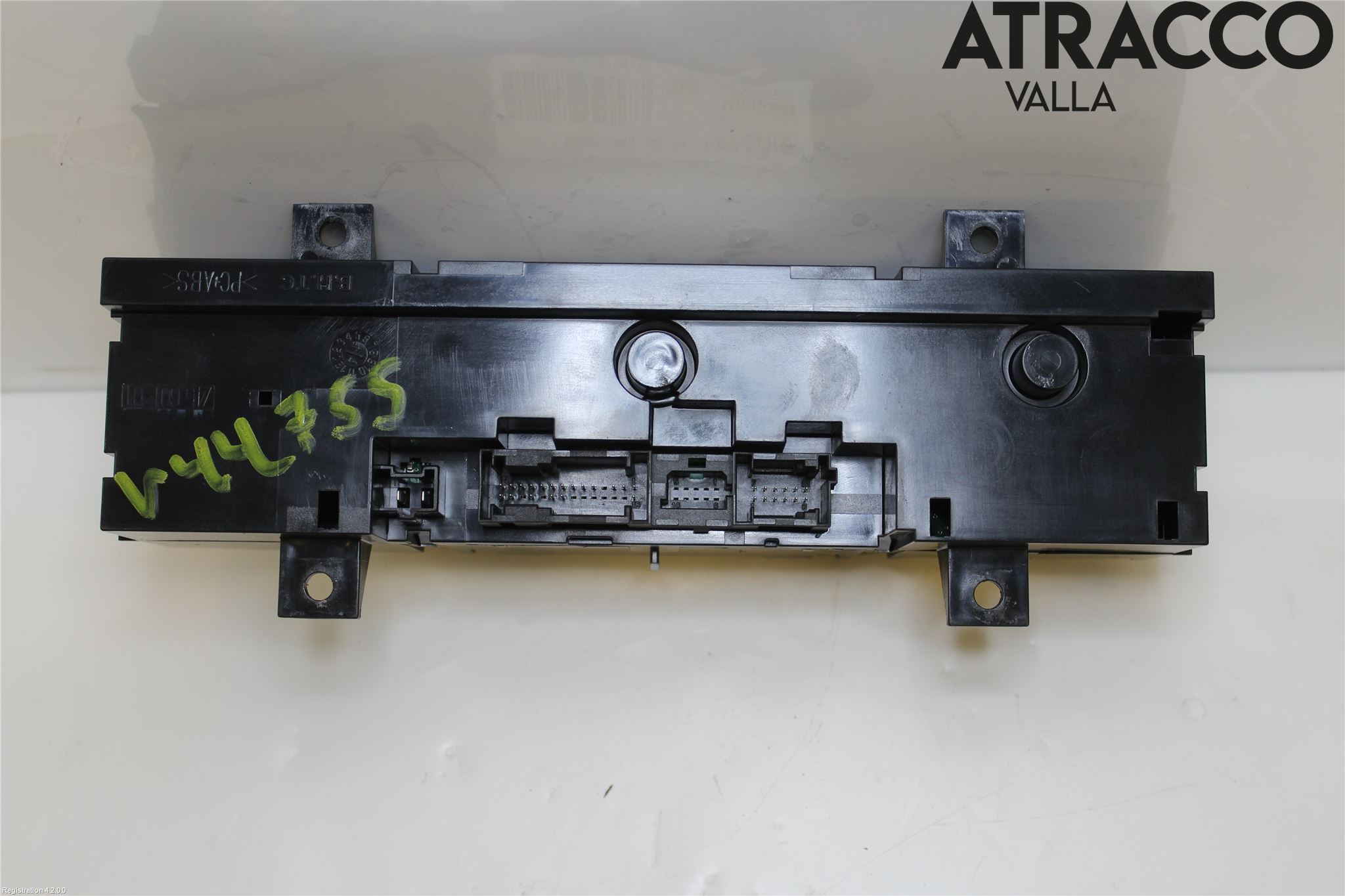 Mercedes-Benz MB SPRINTER (W906) 06-18 Varme Ac Betjening-Display