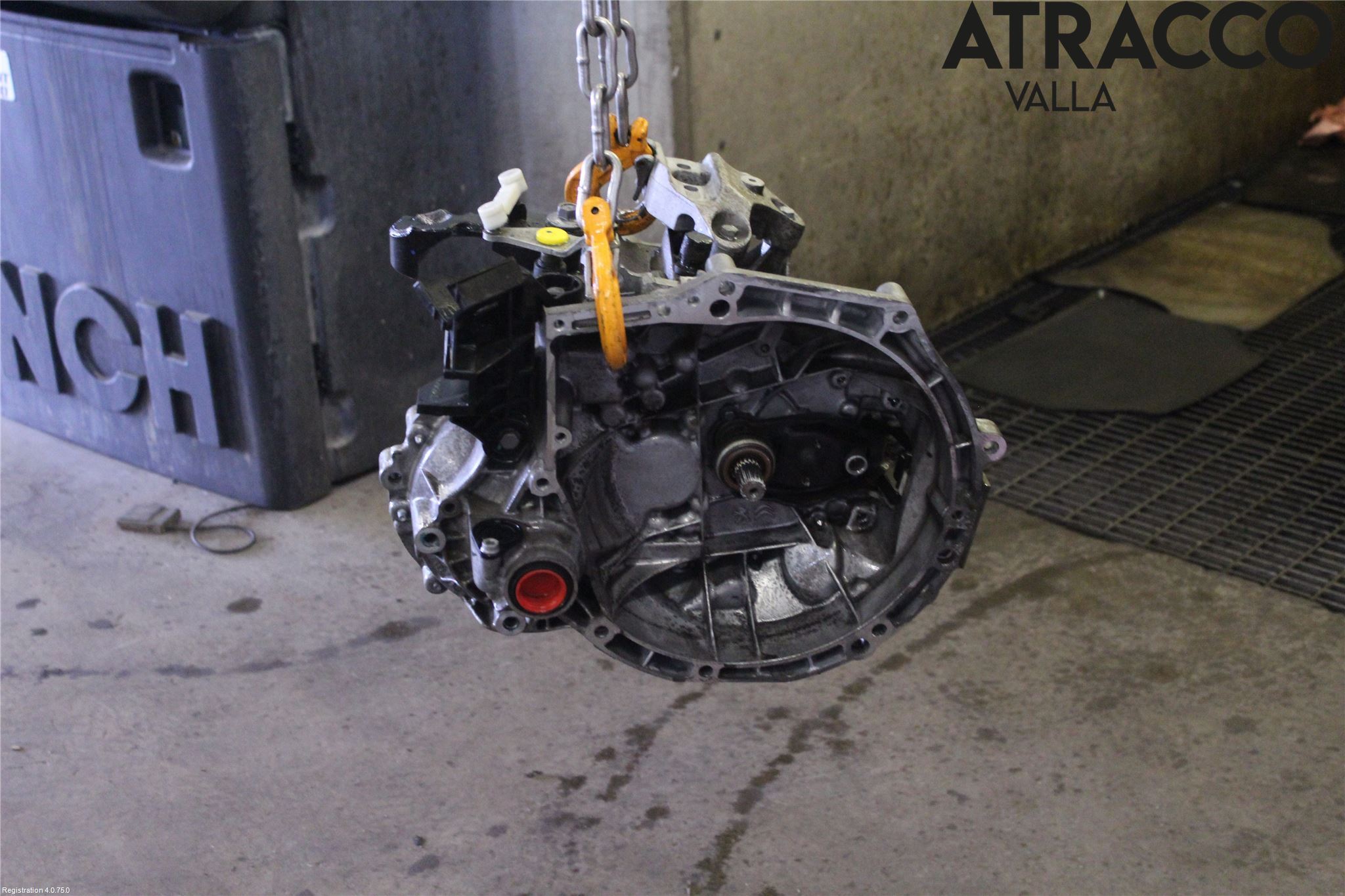 Peugeot 2008 13-20 Gearkasse 5 Trinn