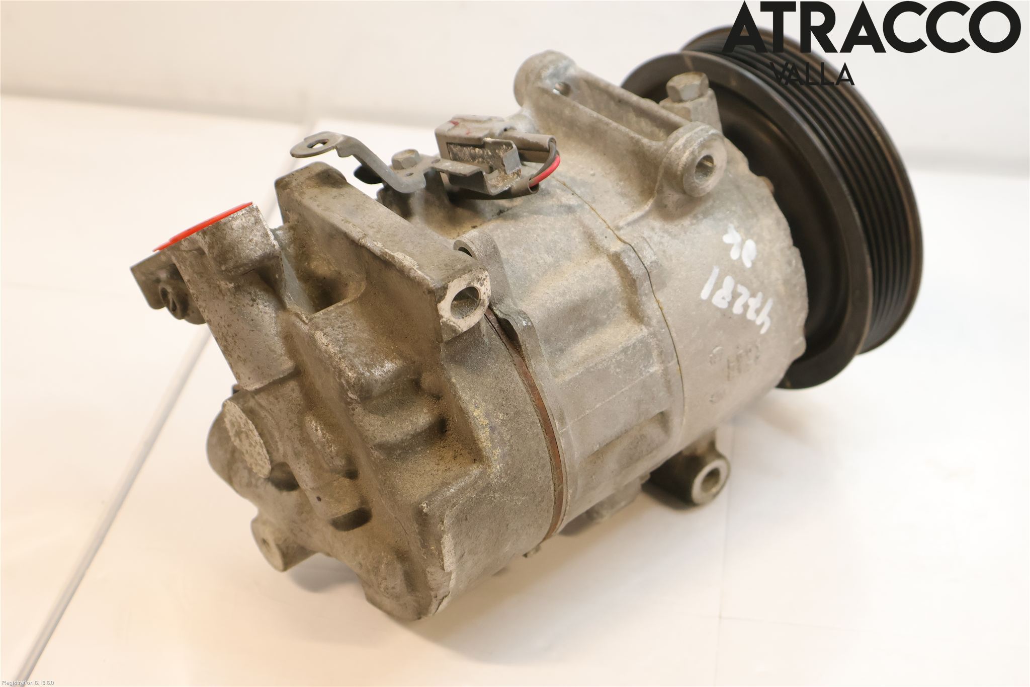 Renault MEGANE III 09-15 Varme Ac Kompressor