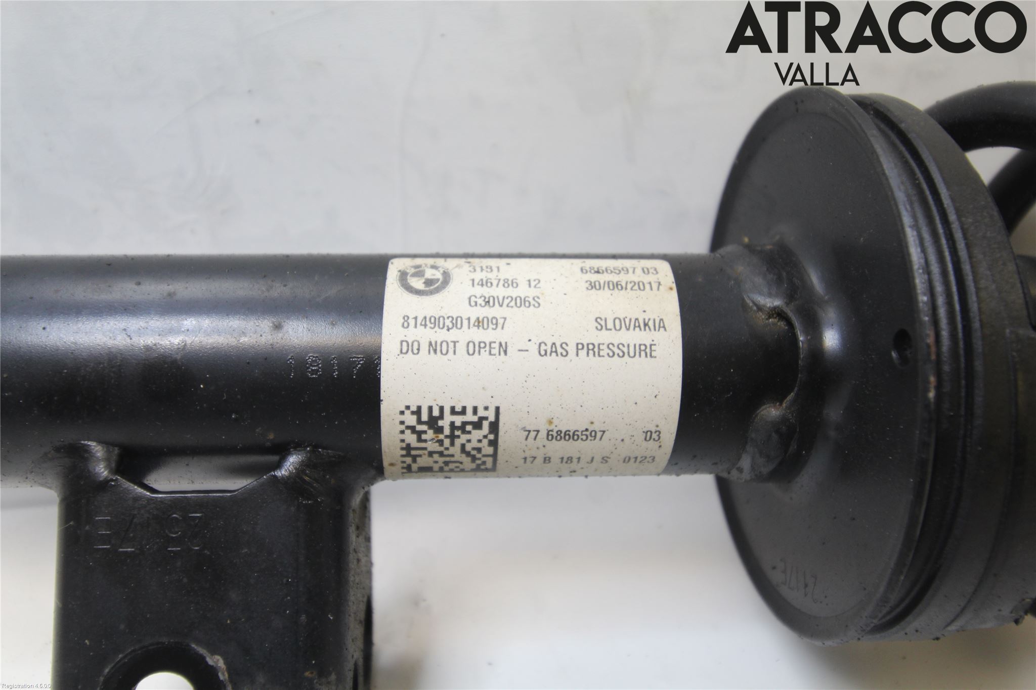 BMW 5 G30/G31/F90 17-23 Fjærbein Foran Venstre