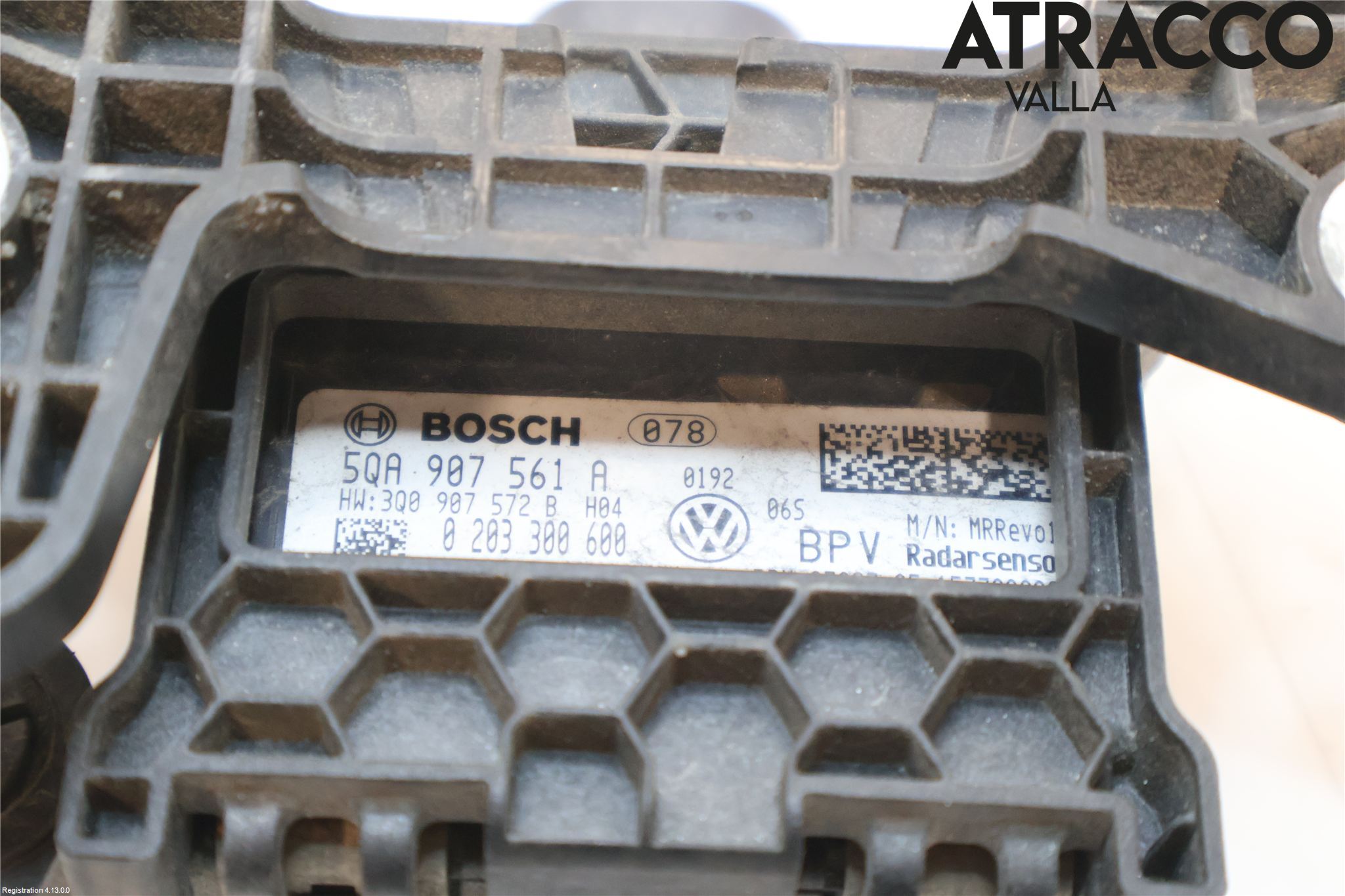 Volkswagen VW TOURAN 16- Sensor Fartsbegrensning