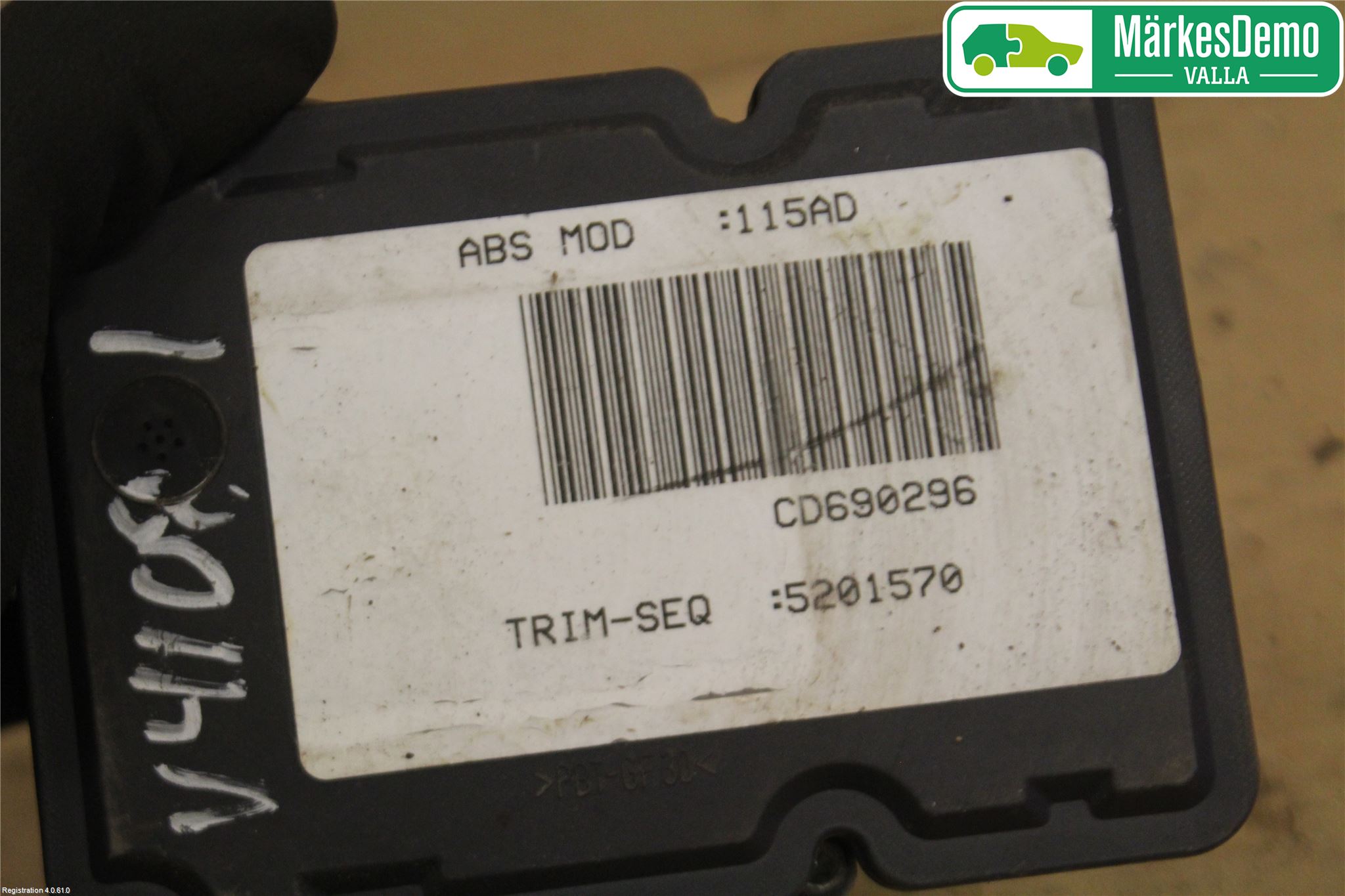 Jeep PATRIOT Abs Hydraulikkaggregat