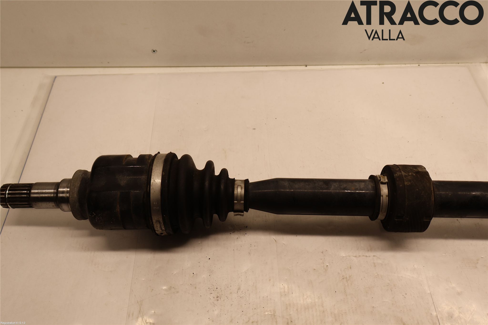 Toyota AURIS 13-19 Drivaksel Foran Kompl Høyre