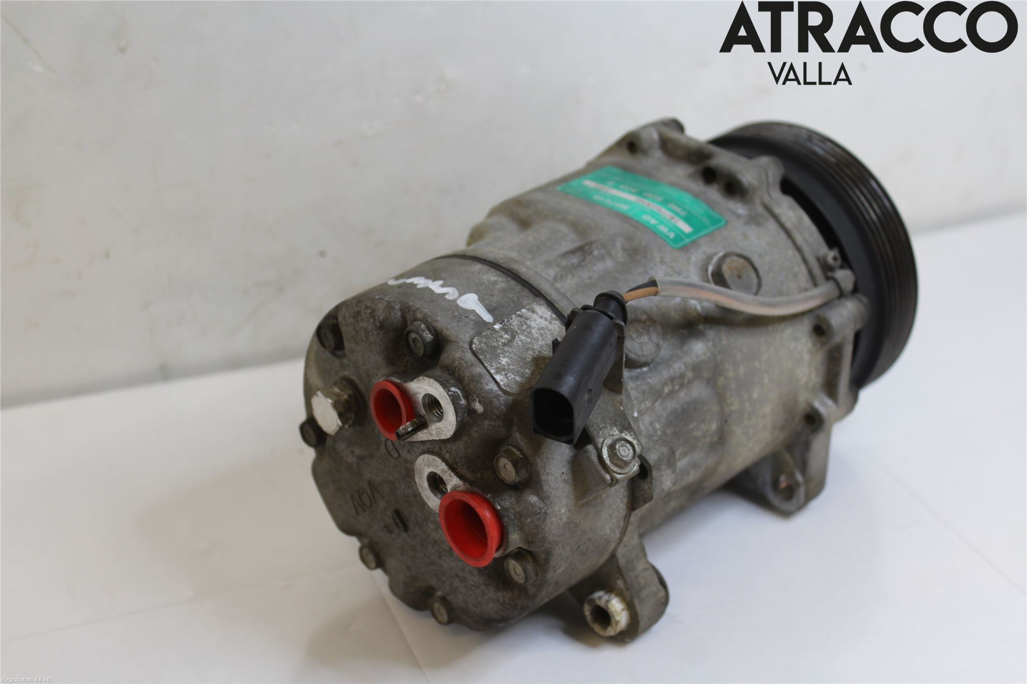 Volkswagen VW CADDY      04-10 Varme Ac Kompressor