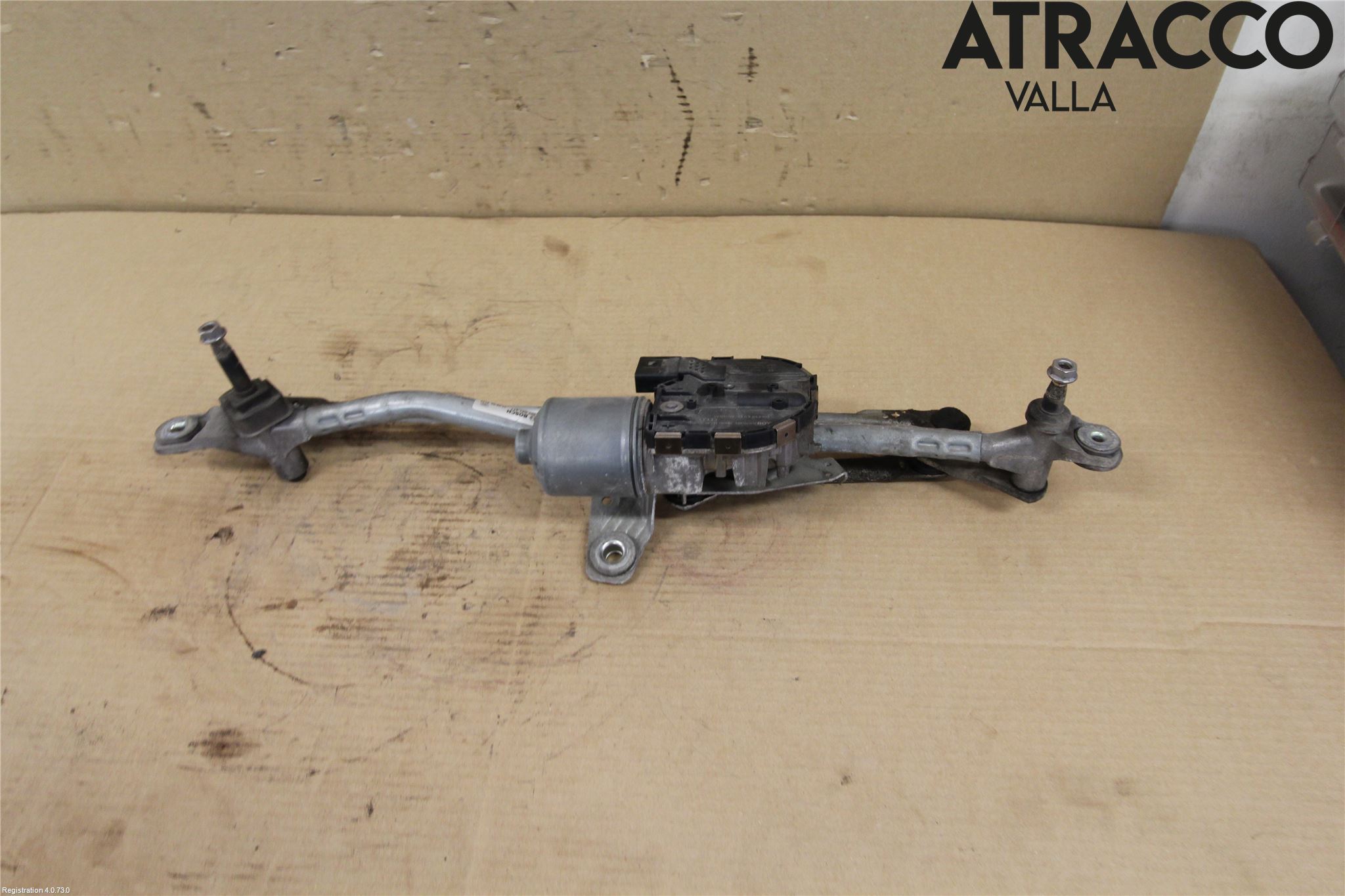 Audi A6/S6 4G 11-18 Viskeroverføring Frontrute