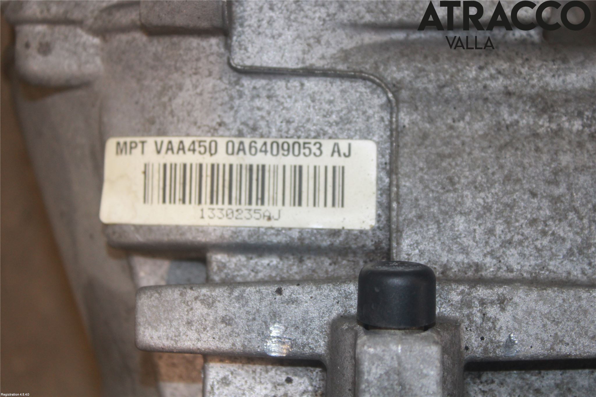 Volkswagen VW TIGUAN 07-16 Gearkasse Fordelingskasse