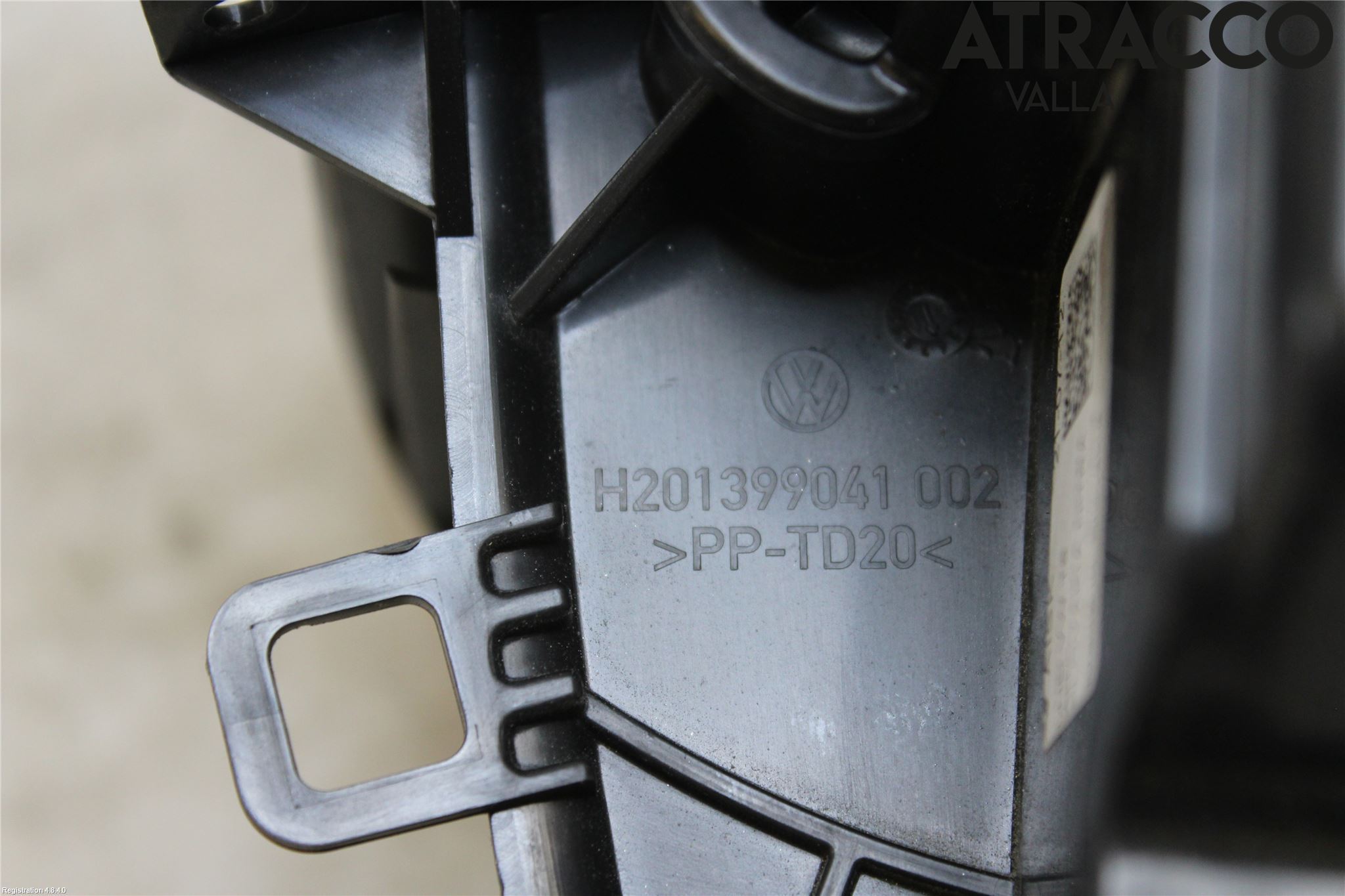 Volkswagen VW TRANSP/CARAVELLE (T6) 16-22 Varme Ac Varmeapparatvifte