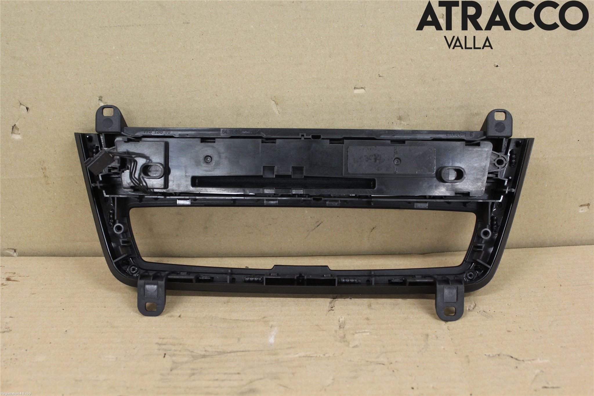 BMW 3 F30/F31/F80 12-19 Stereo Radio Med Cd