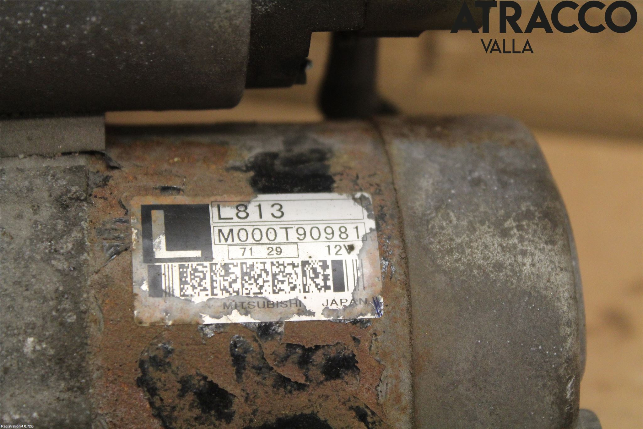 Mazda 5 05-10 Startmotor