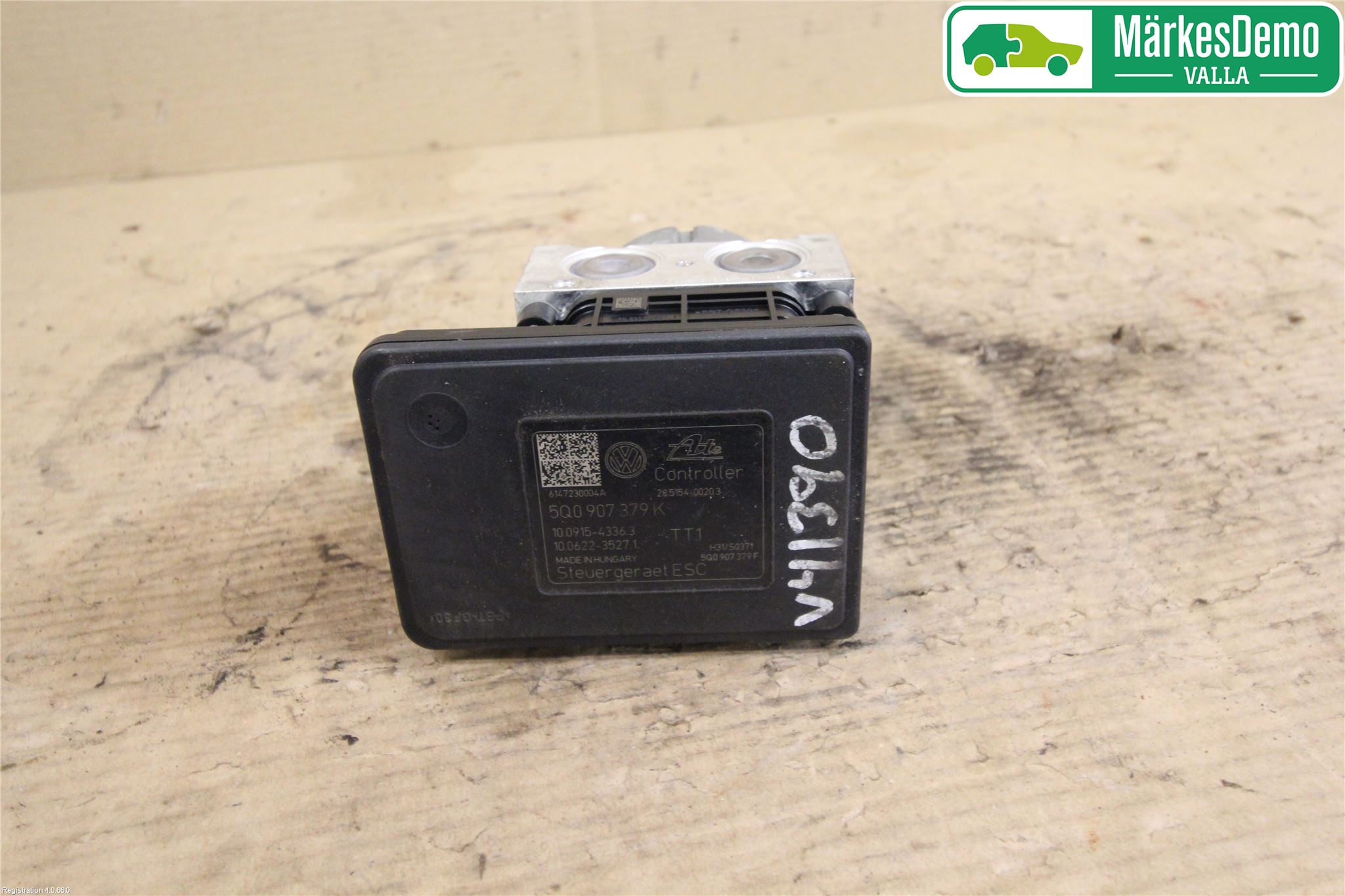 Skoda SUPERB 09-15 Abs Hydraulikkaggregat