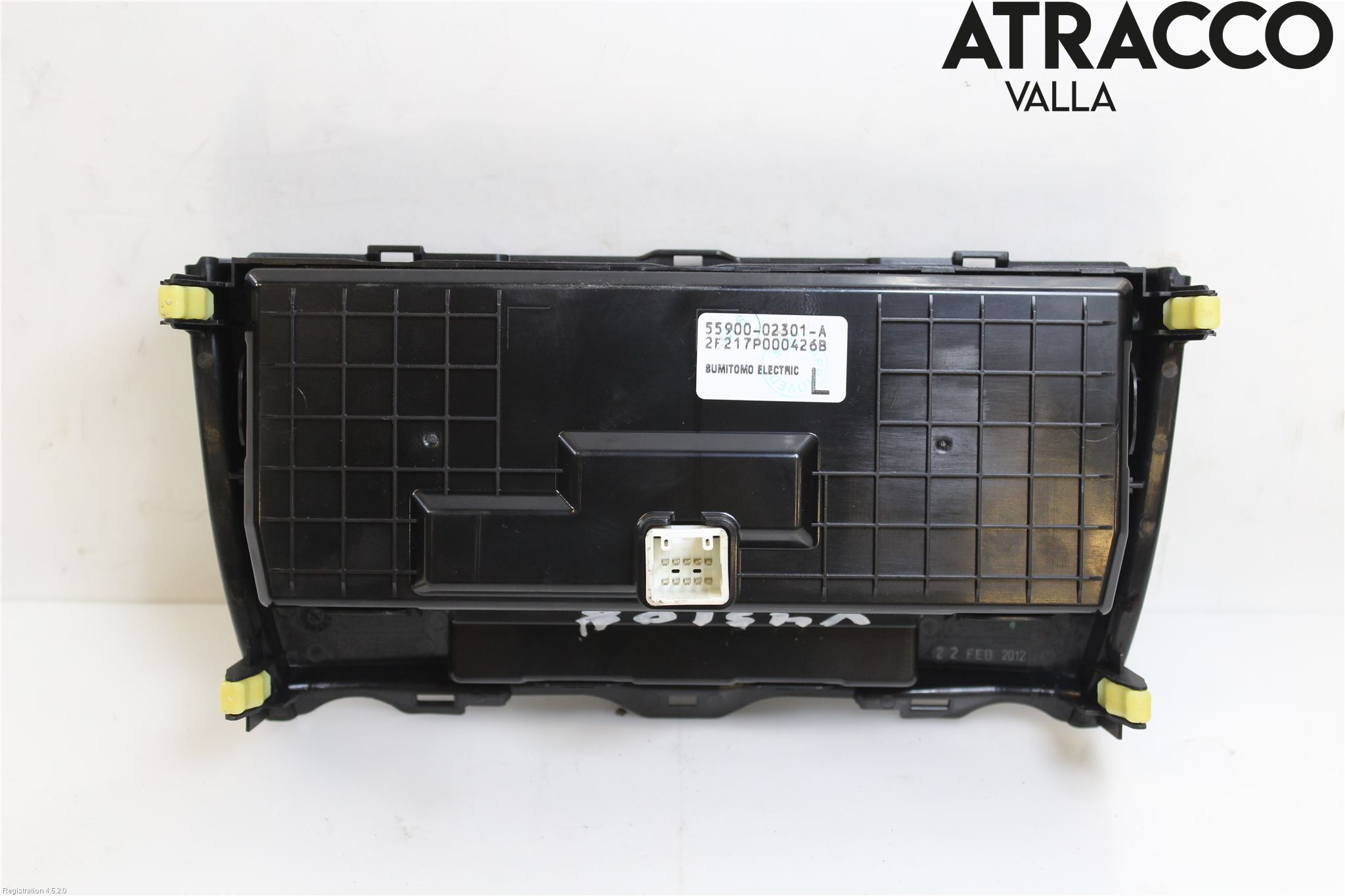 Toyota AURIS 10-12 Varme Ac Betjening-Display
