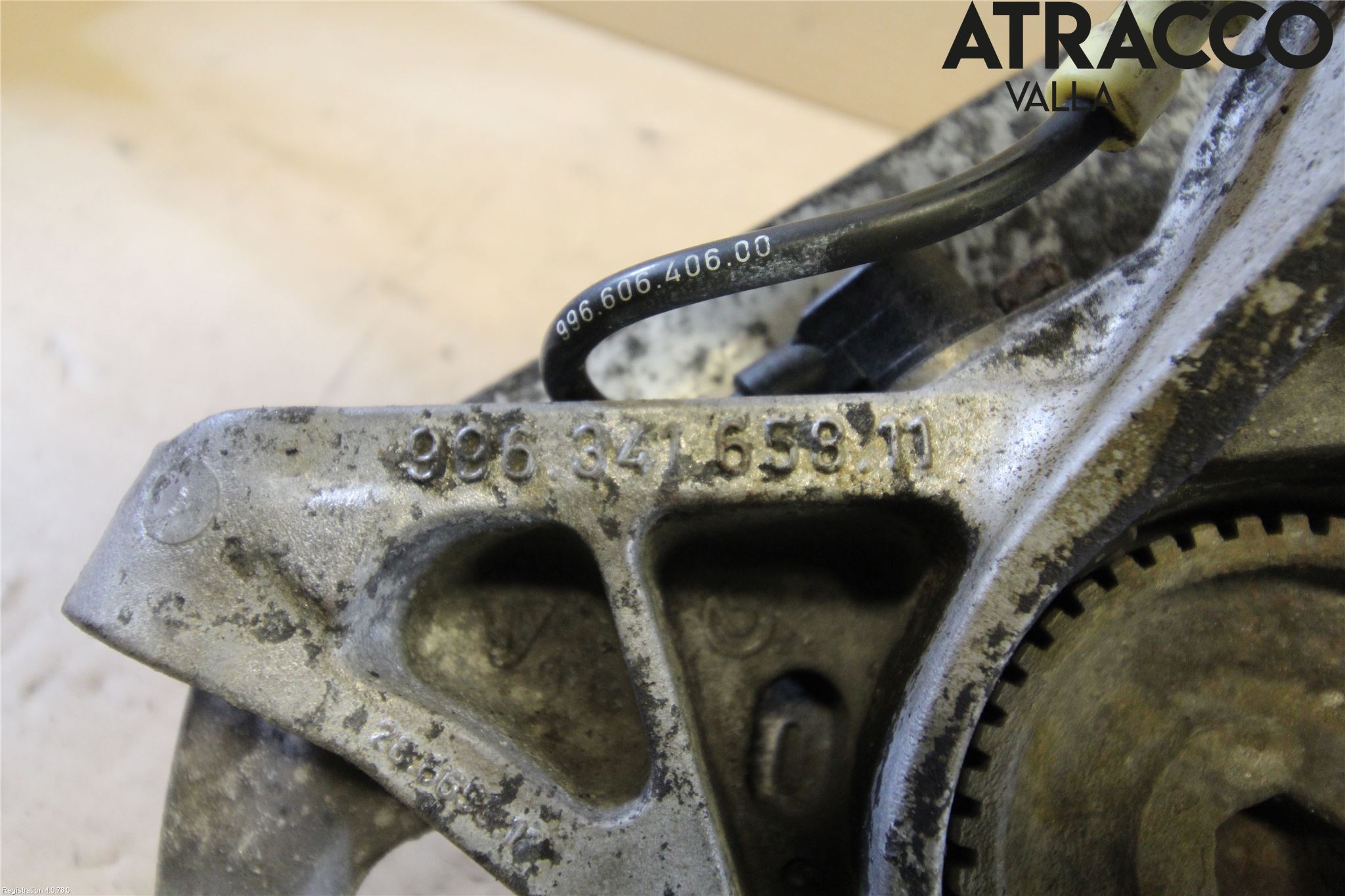 Porsche 911 (996) 98-05 Spindel Hf