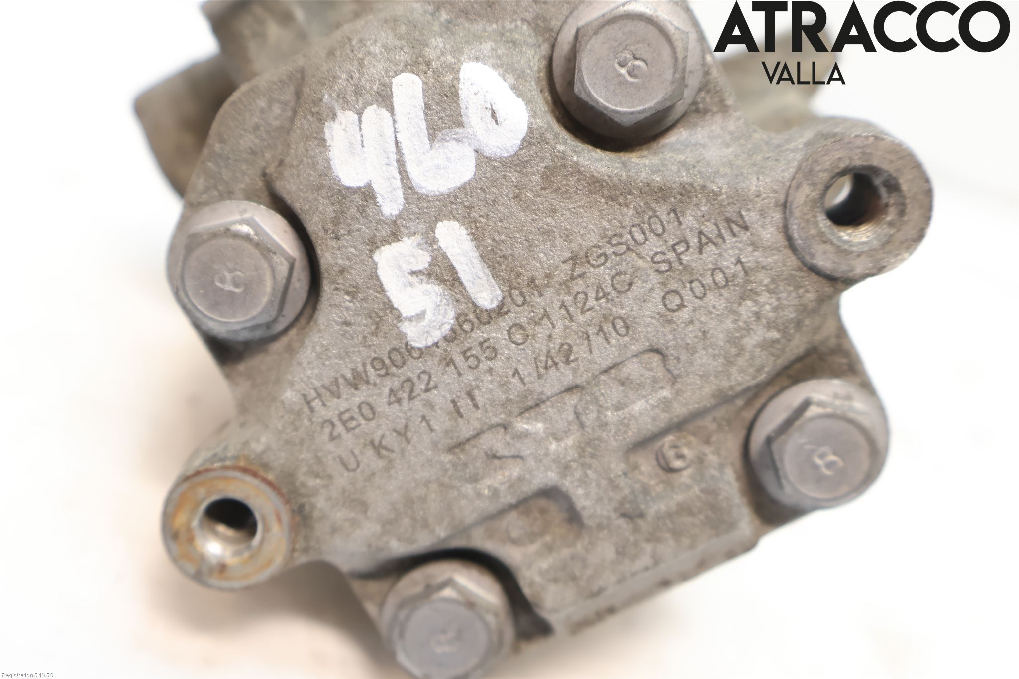 Volkswagen VW CRAFTER 06-16 Servo Pumpe
